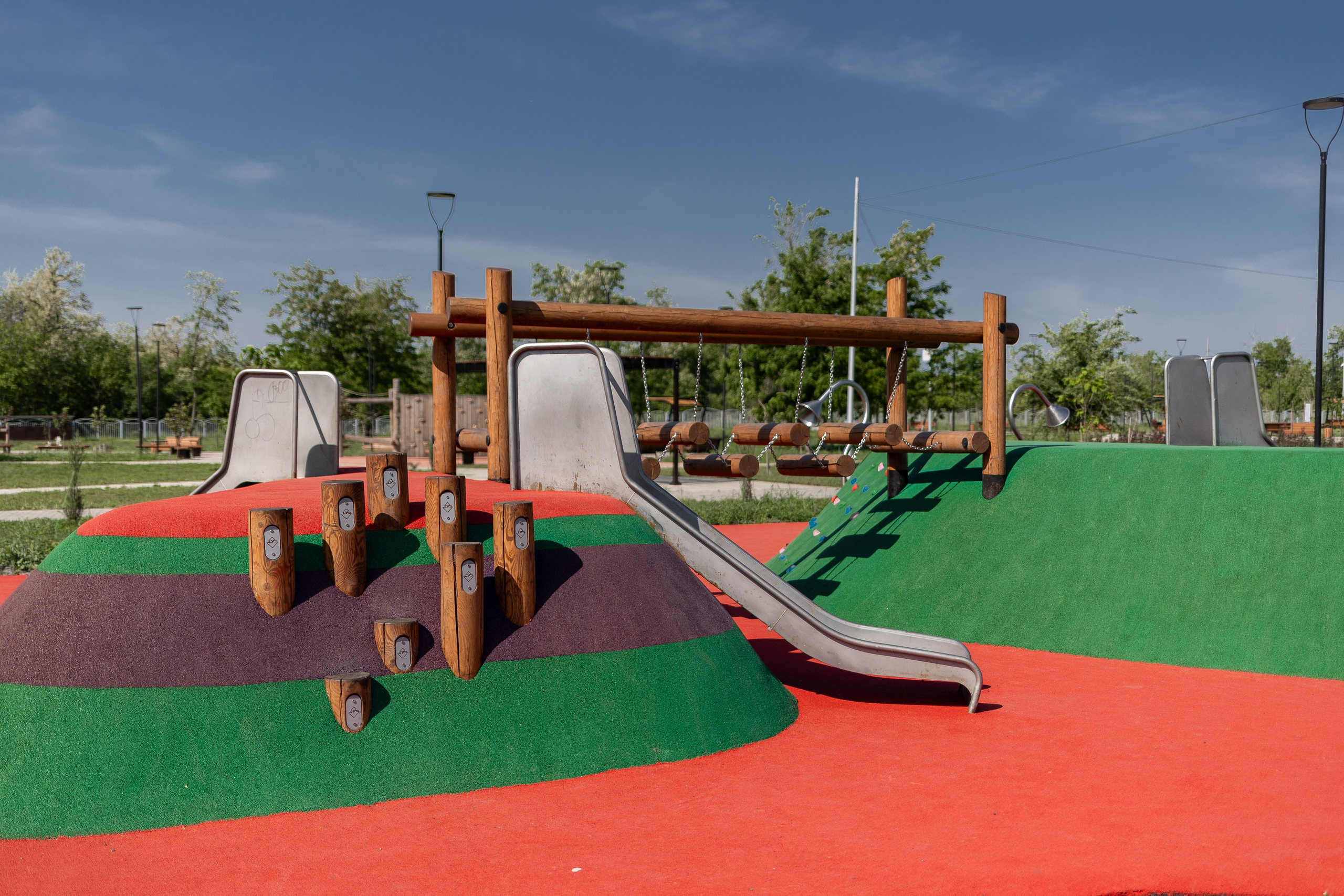 Детская площадка. Анна Демидец — фотограф и маркетолог в Новошахтинске, Шахтах и Ростове-на-Дону