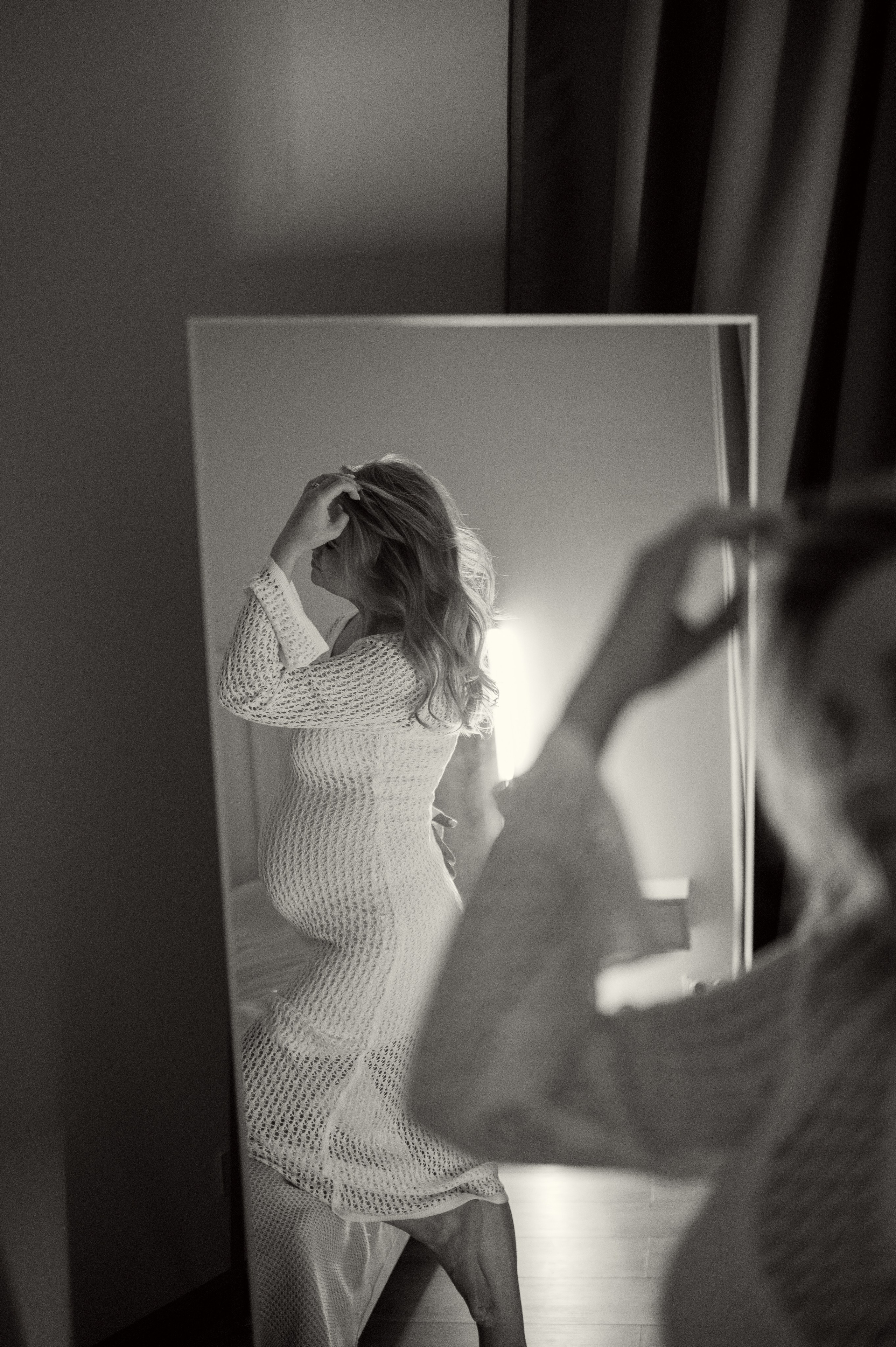 Домашняя фотосессия беременности. Семейная фотосессия Бутово Москва фотограф Алина Морщагина