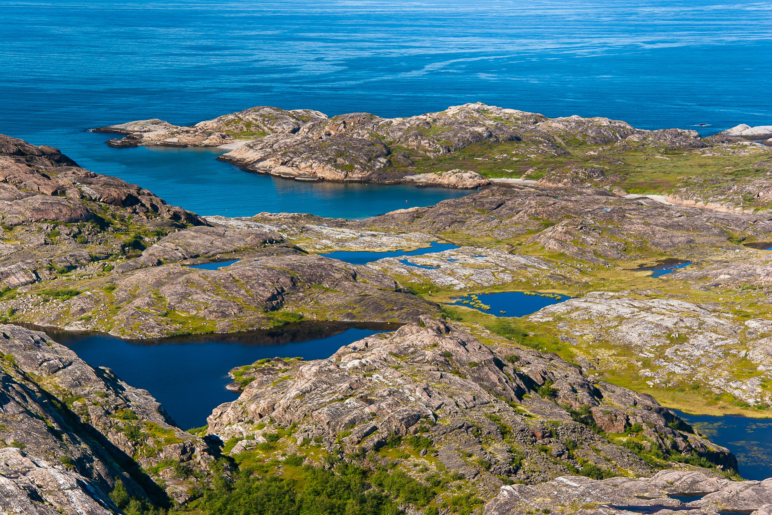 Баренцево море. Пейзажи Крайнего Севера. Баренцево море, Рыбачий, Средний, Немецкий