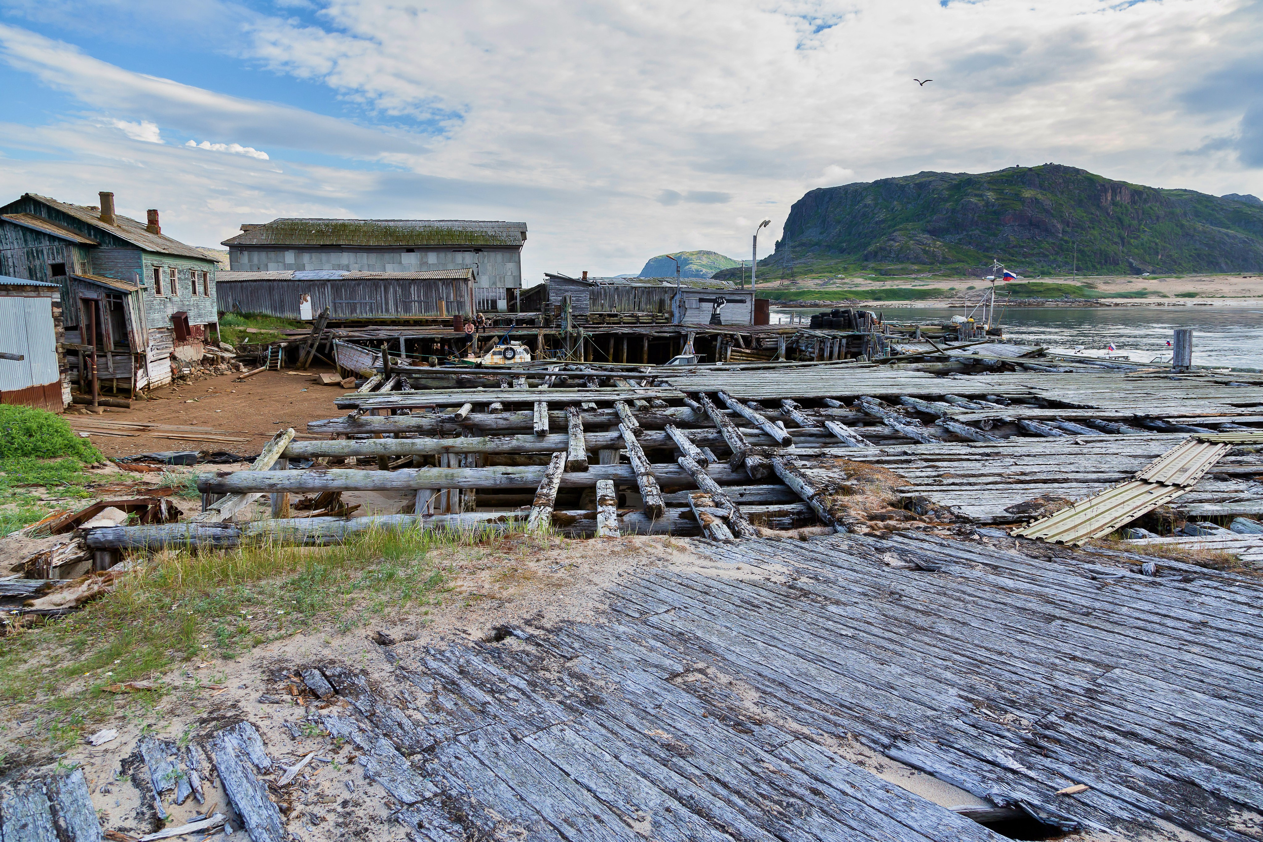 Териберка. Пейзажи Крайнего Севера. Баренцево море, Рыбачий, Средний, Немецкий