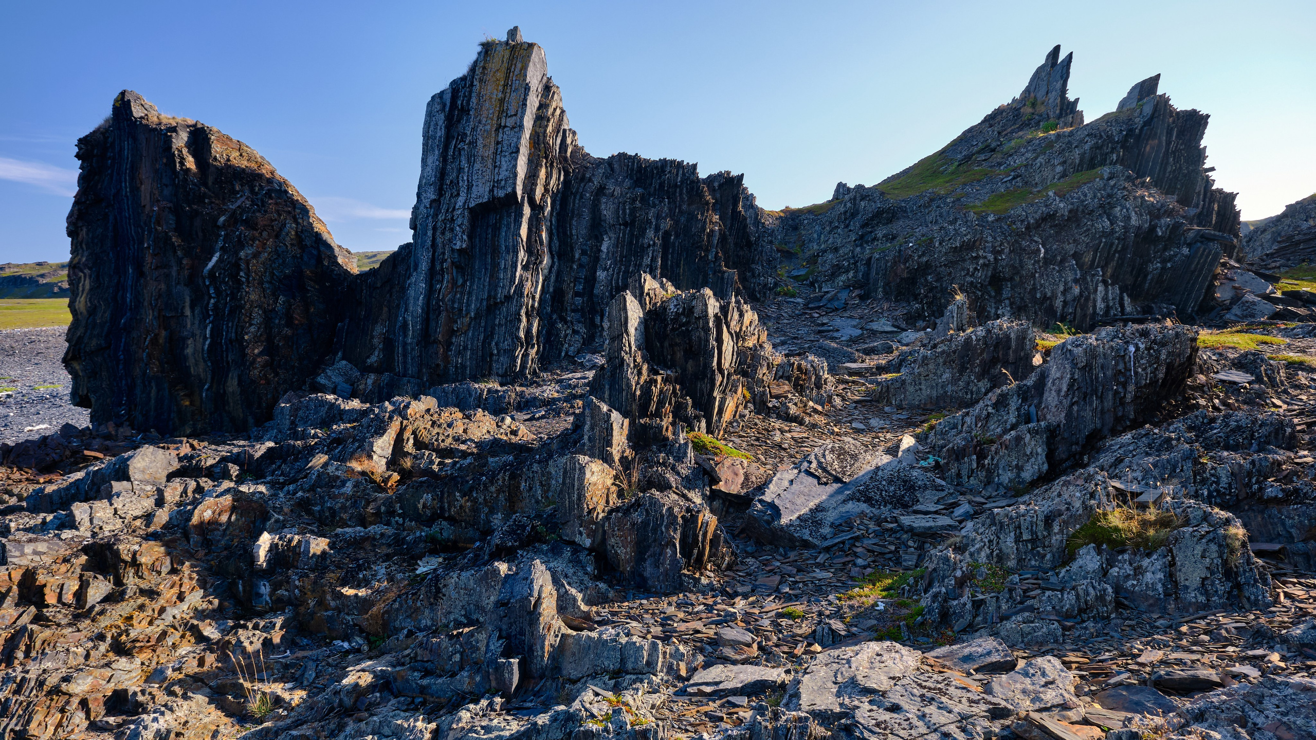 Полуостров Рыбачий. Пейзажи Крайнего Севера. Баренцево море, Рыбачий, Средний, Немецкий