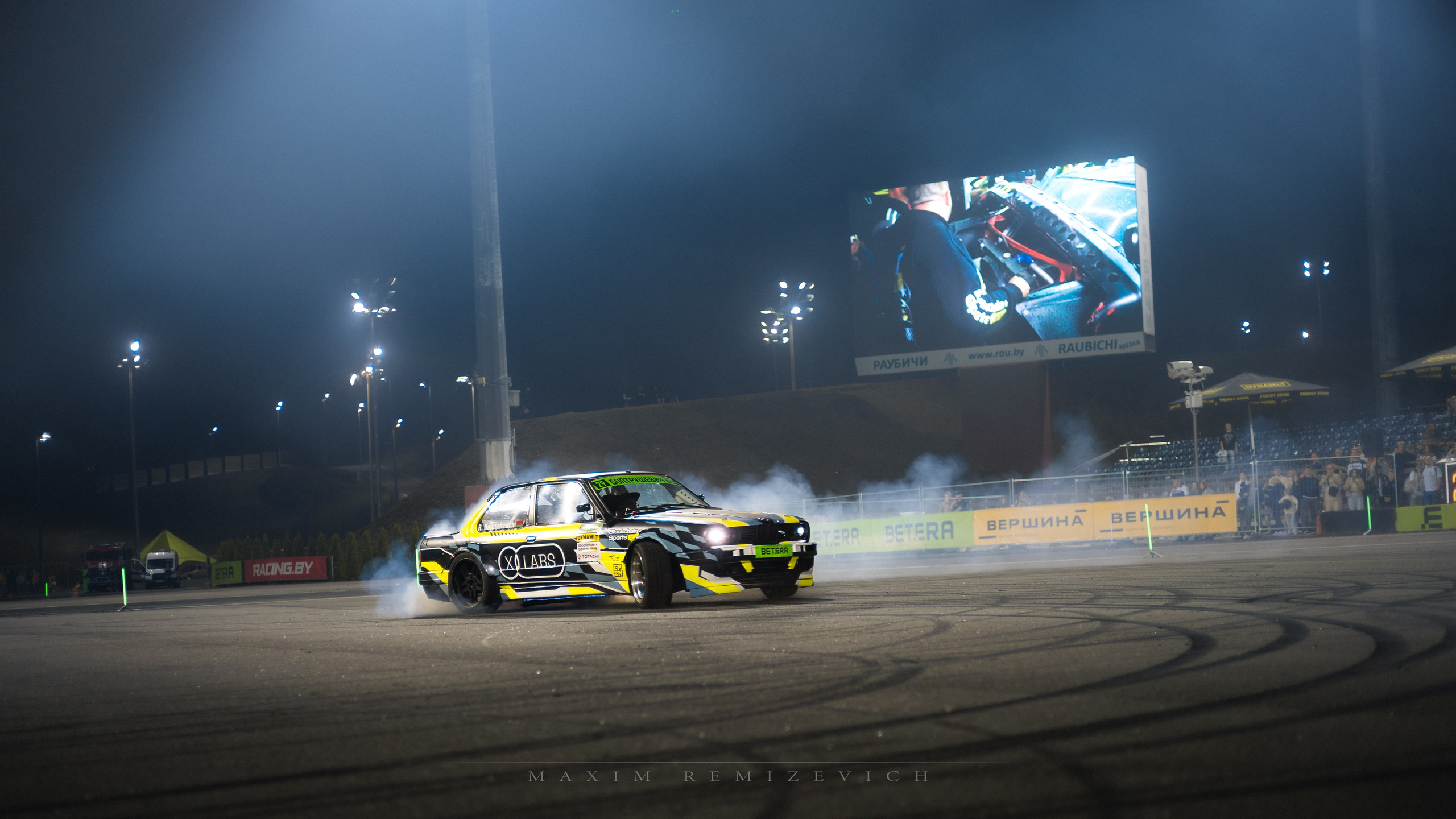 Финал Betera Чемпионат Беларуси по дрифтингу 2024. Раубичи. | Максим Ремизевич. Maxim Remizevich | Photographer