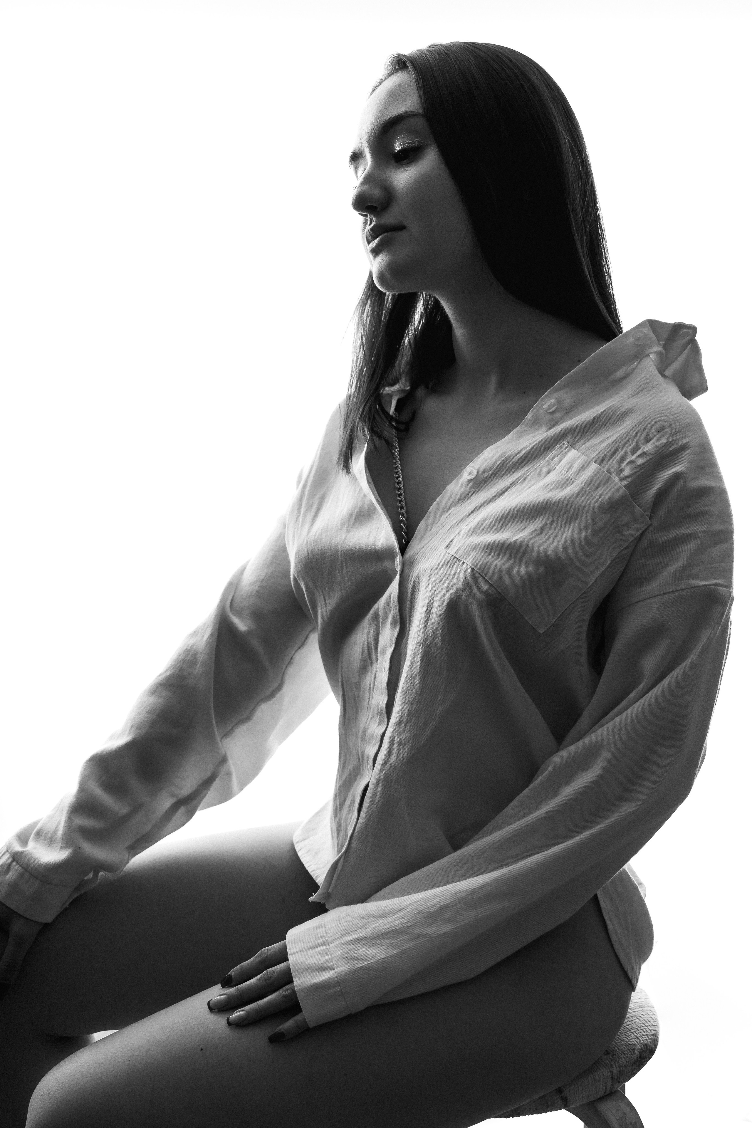 Портретная фотосессия Вики — женский портрет от Максима Ремизевича. Maxim Remizevich | Photographer