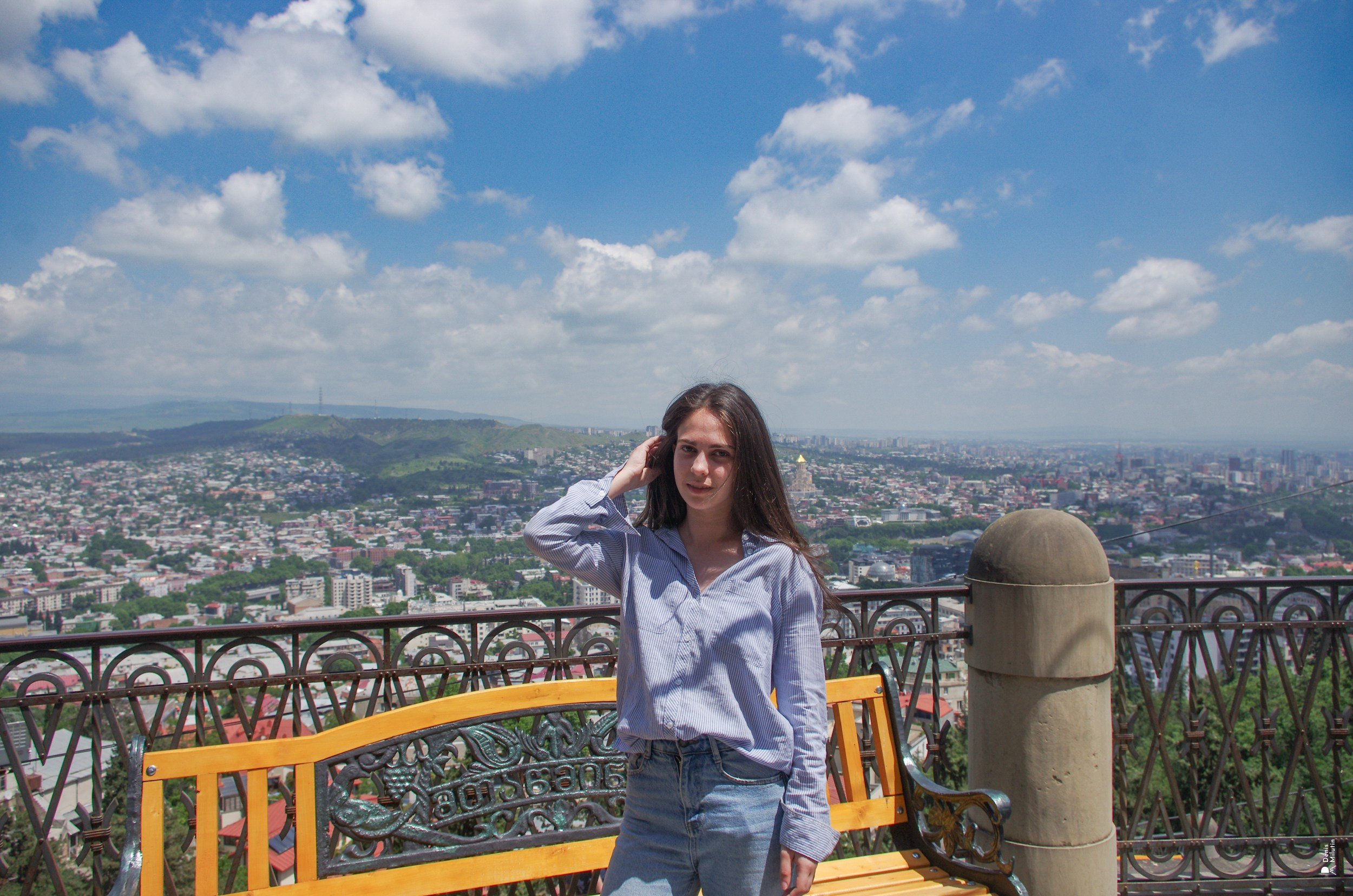 Гастроли в Тбилиси 1 день. Портретный фотограф Денис Милютин