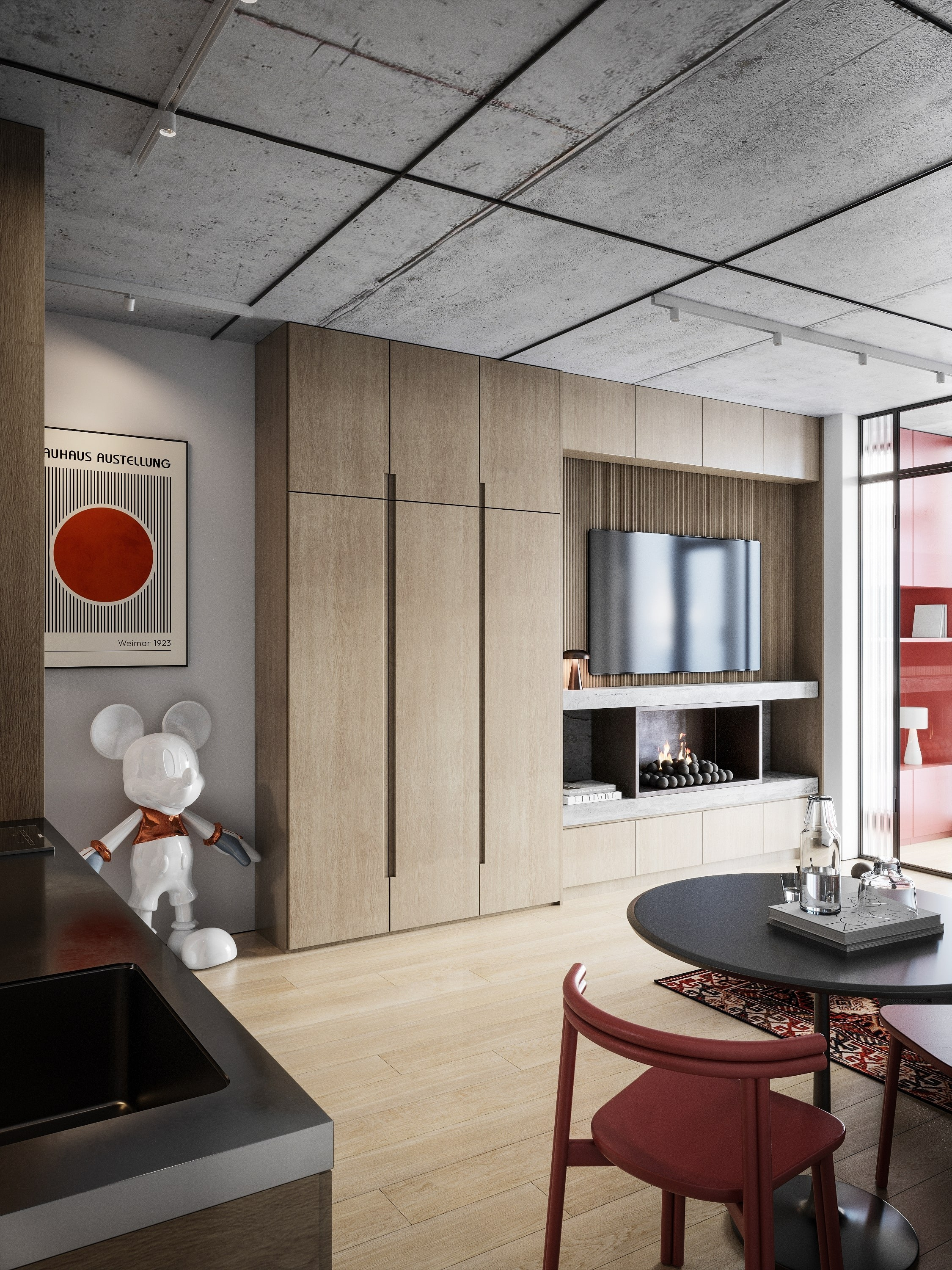 Квартира для студента. Наталья Симон