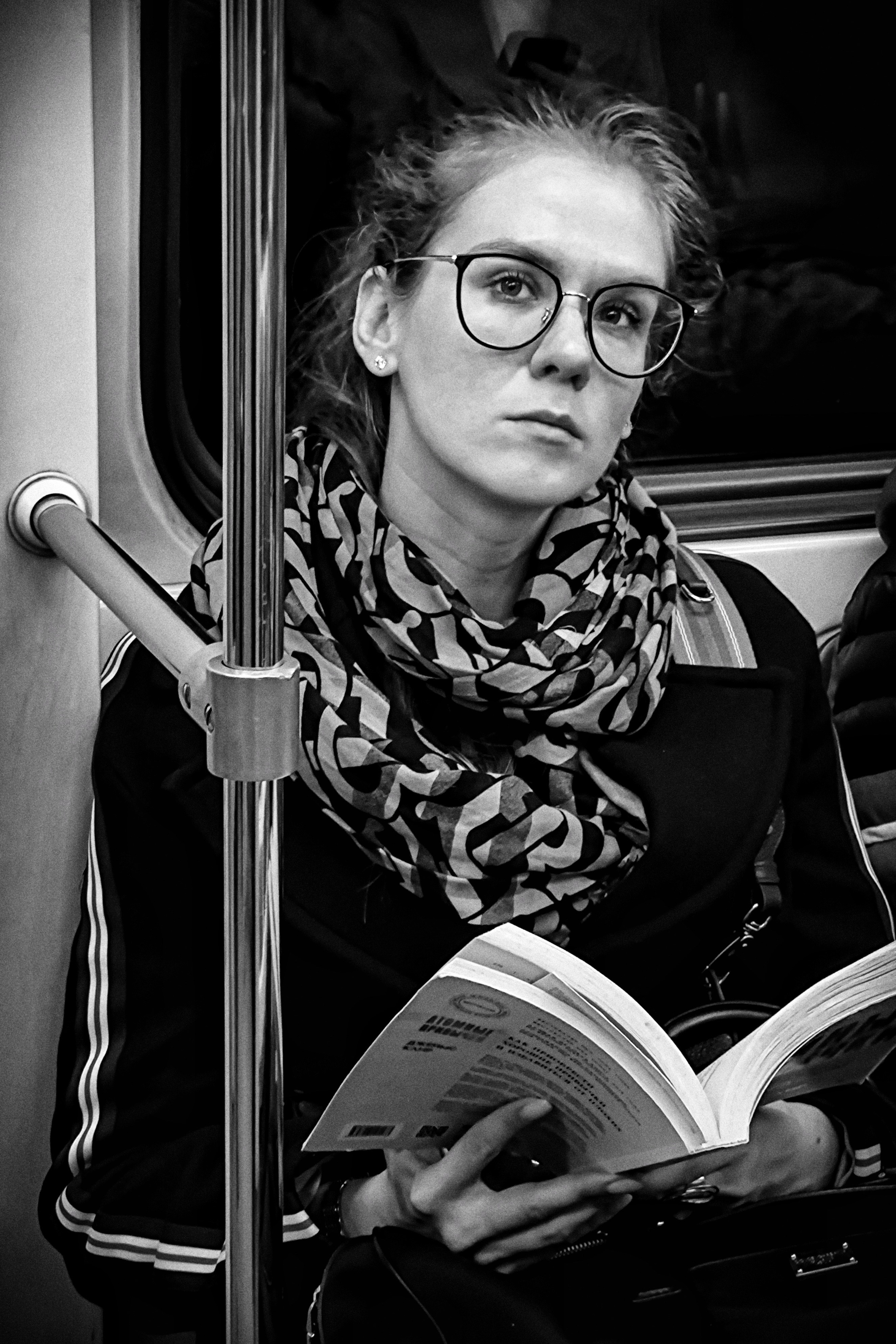 Фотопроект «Время читать». Фотограф в Москве, фотожурналист Александр Малахов