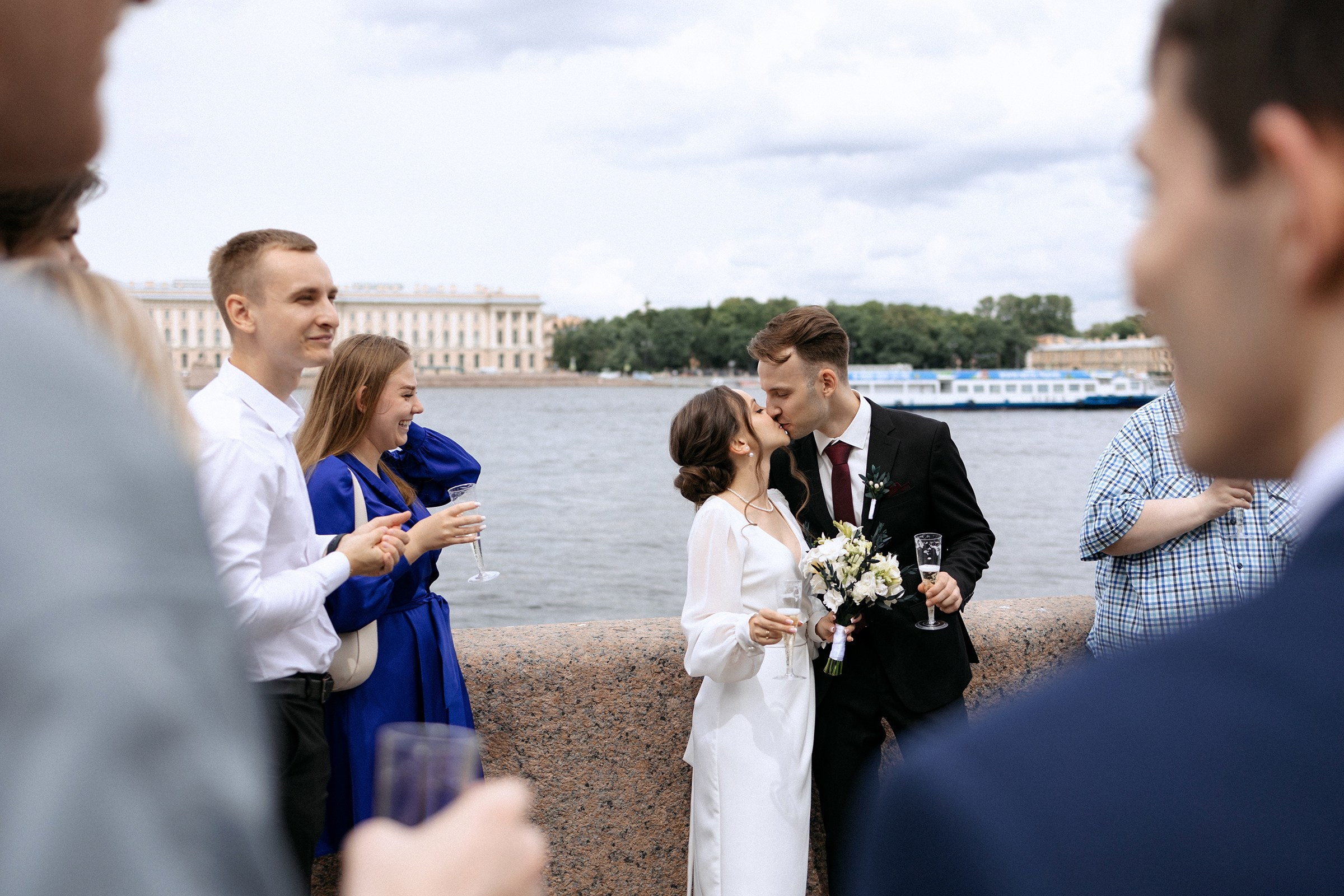 Георгий и Анастасия. Свадебный фотограф в Санкт-Петербурге и в Москве Вероника Рябова