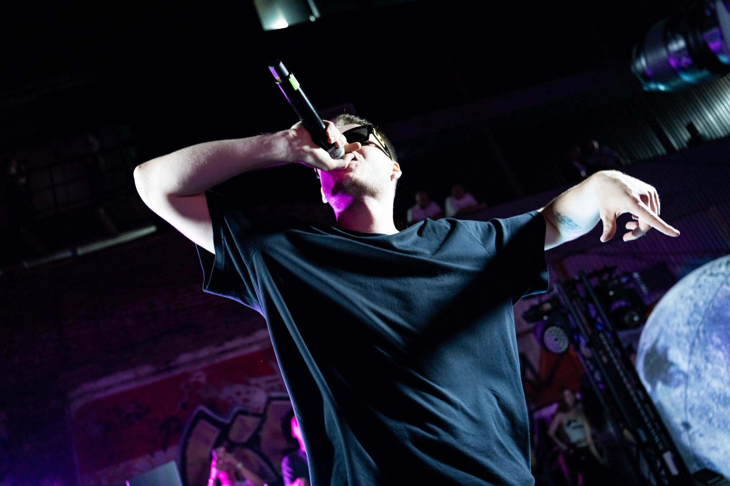 Project Only + ShishaDrill + Salame + Morphineee / @Парковка / Краснодар. Концертный фотограф в Краснодаре