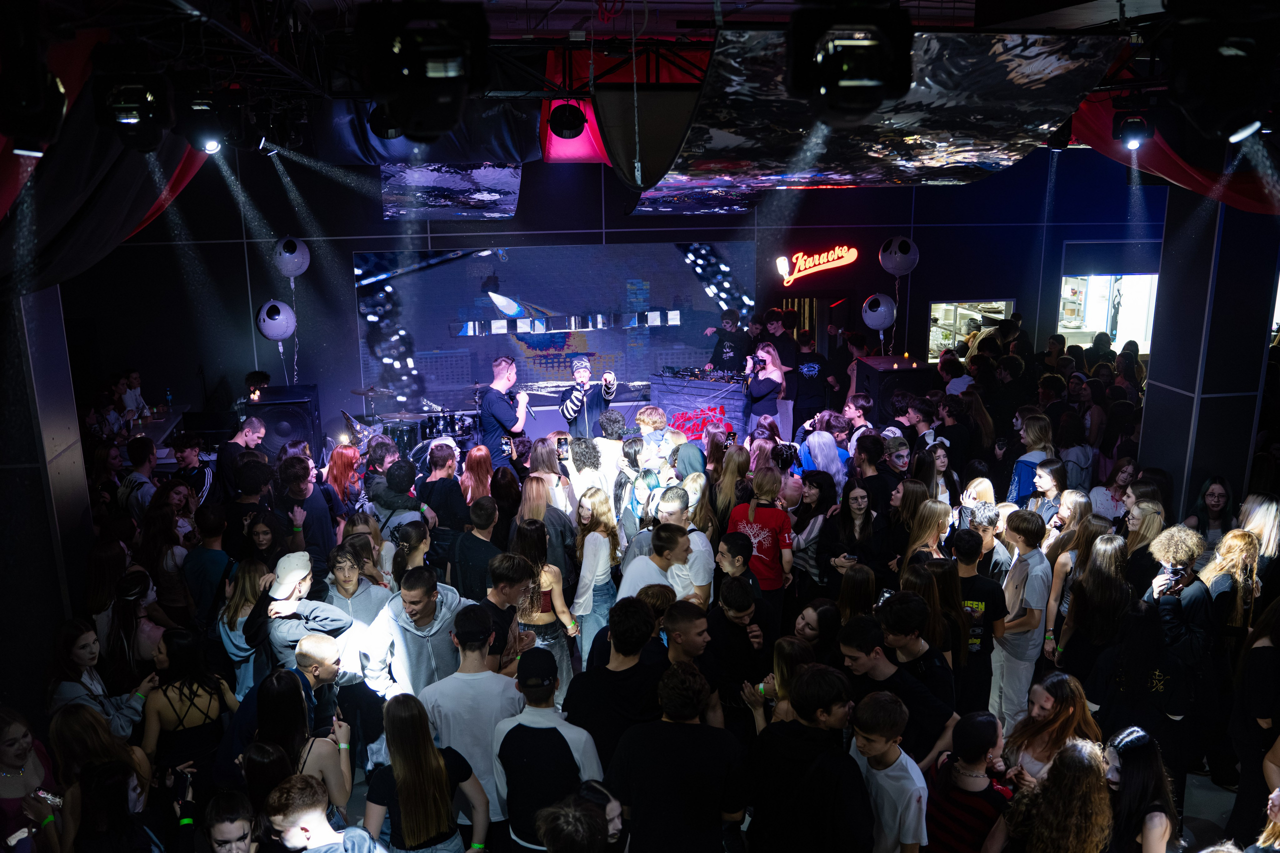 Halloween Party + Balagan Showcase / @Мишкин&Мишкин / Краснодар. Концертный фотограф в Краснодаре