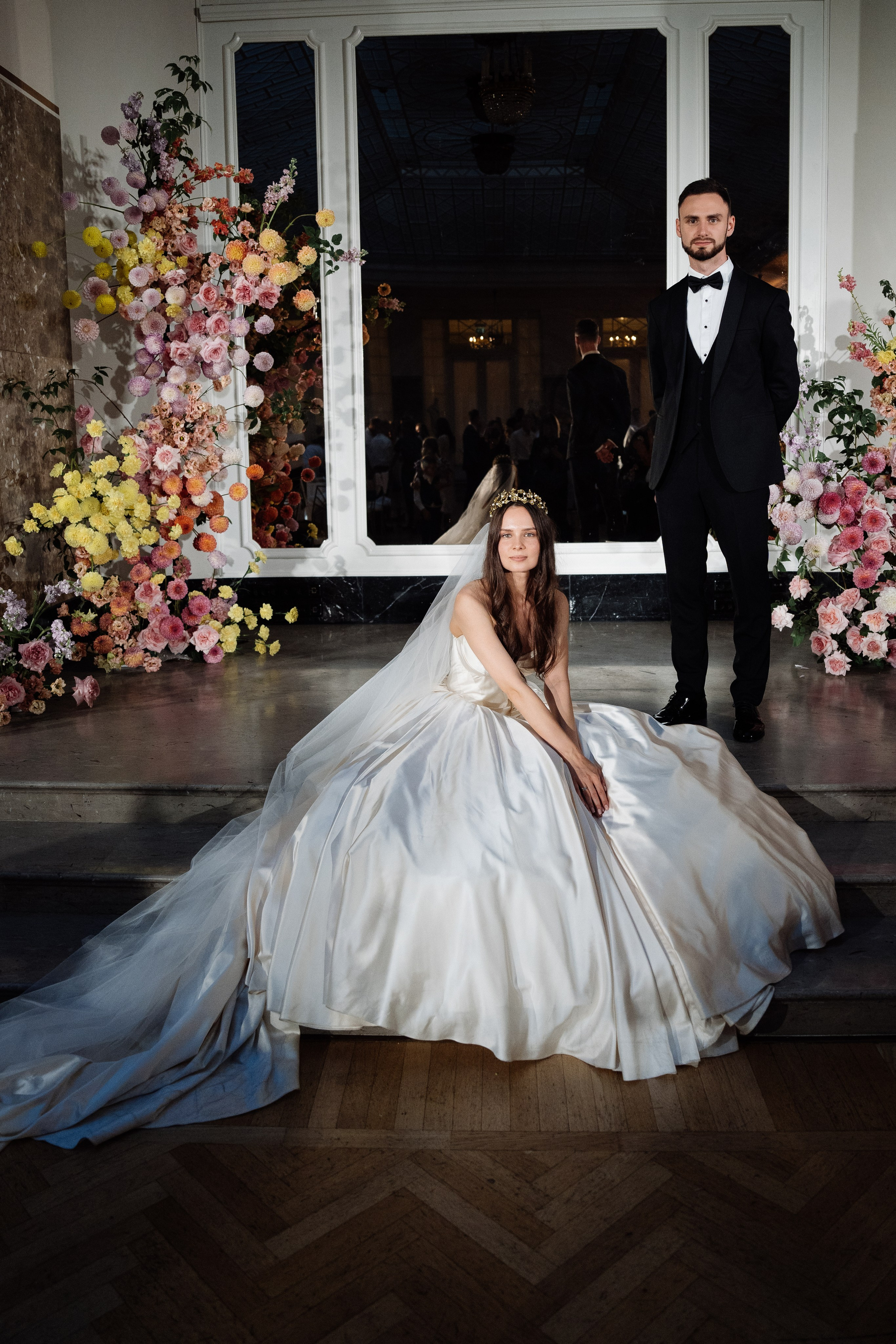 Свадьба в астории. Свадебный фотограф организатор в Санкт-Петербурге Ассоль Опарина