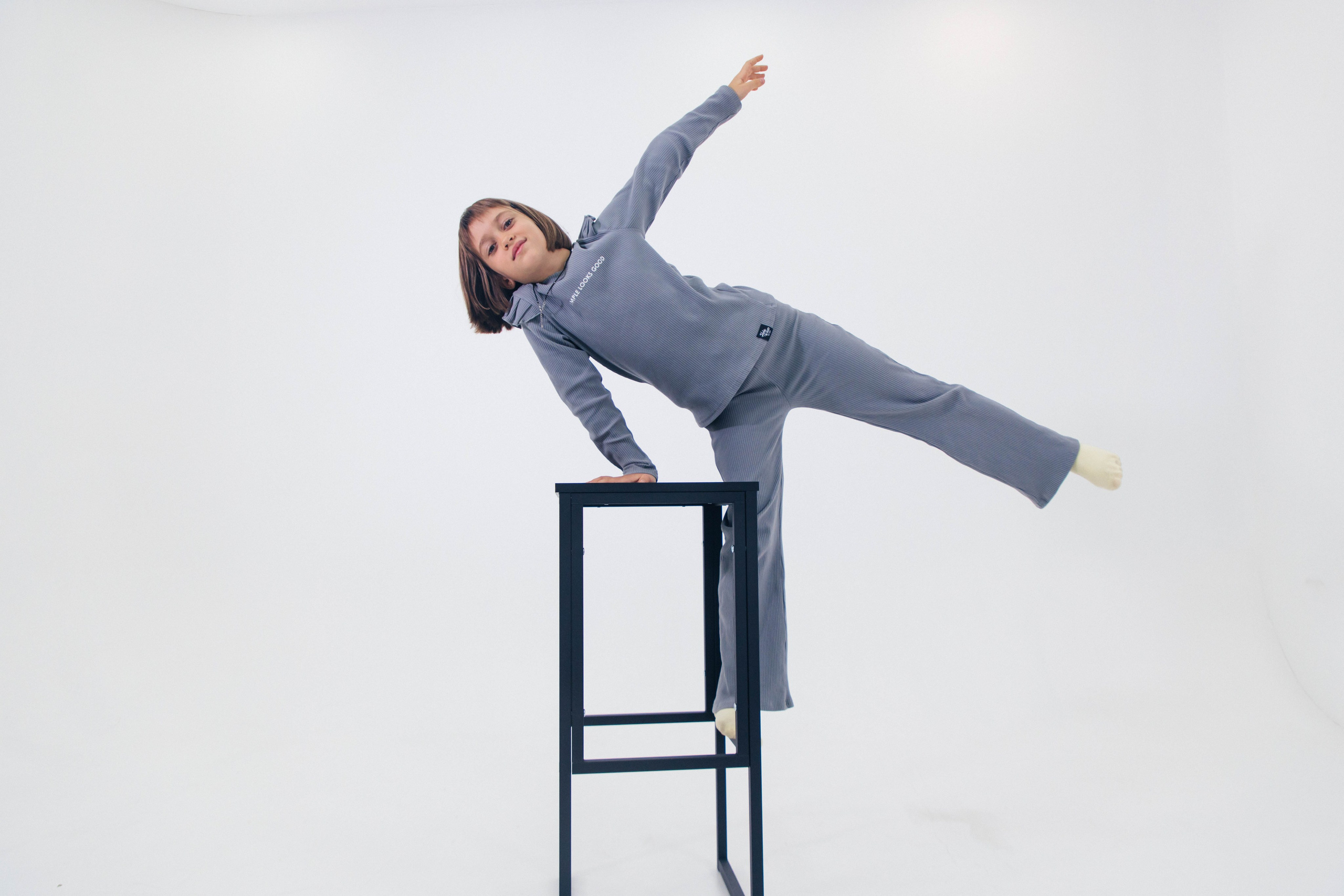 Лена, 8 лет, рост 134 см. Efimova Model Agency