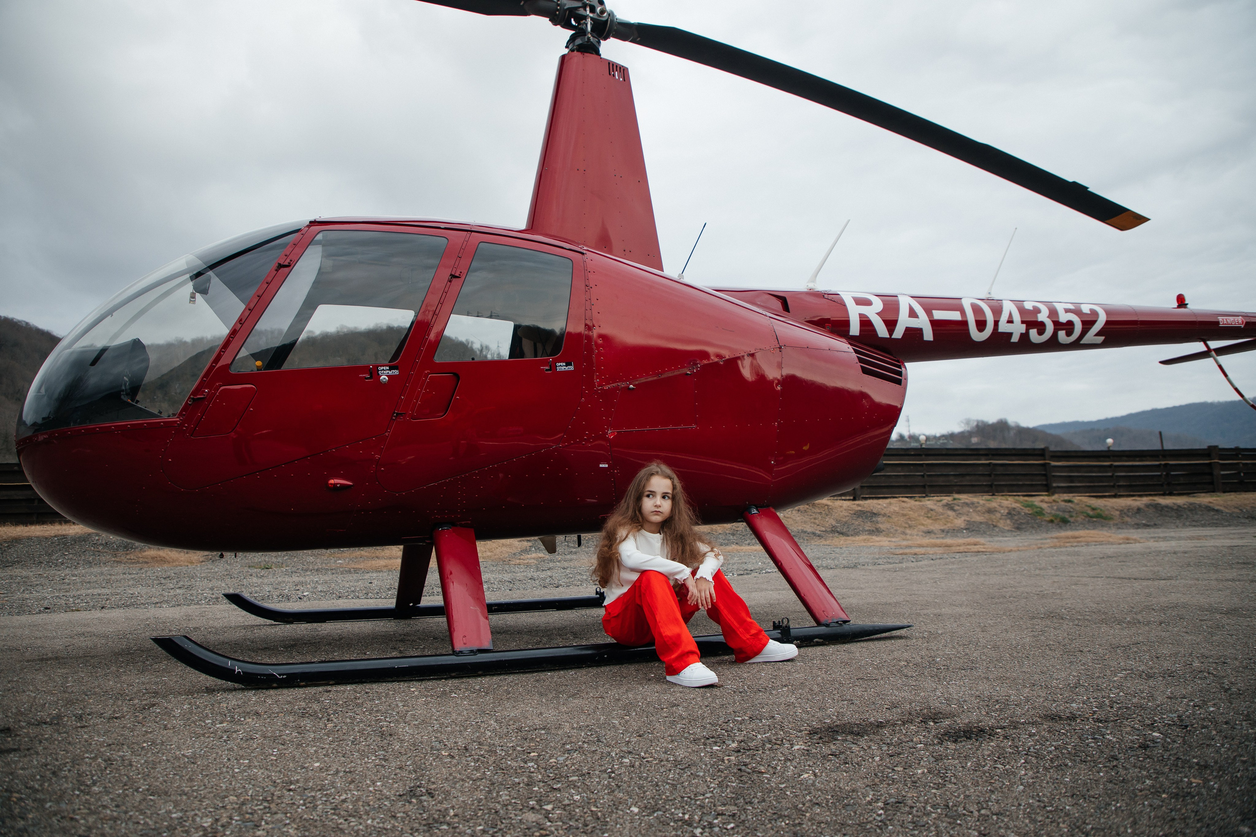 Aviation Style. Efimova Model Agency