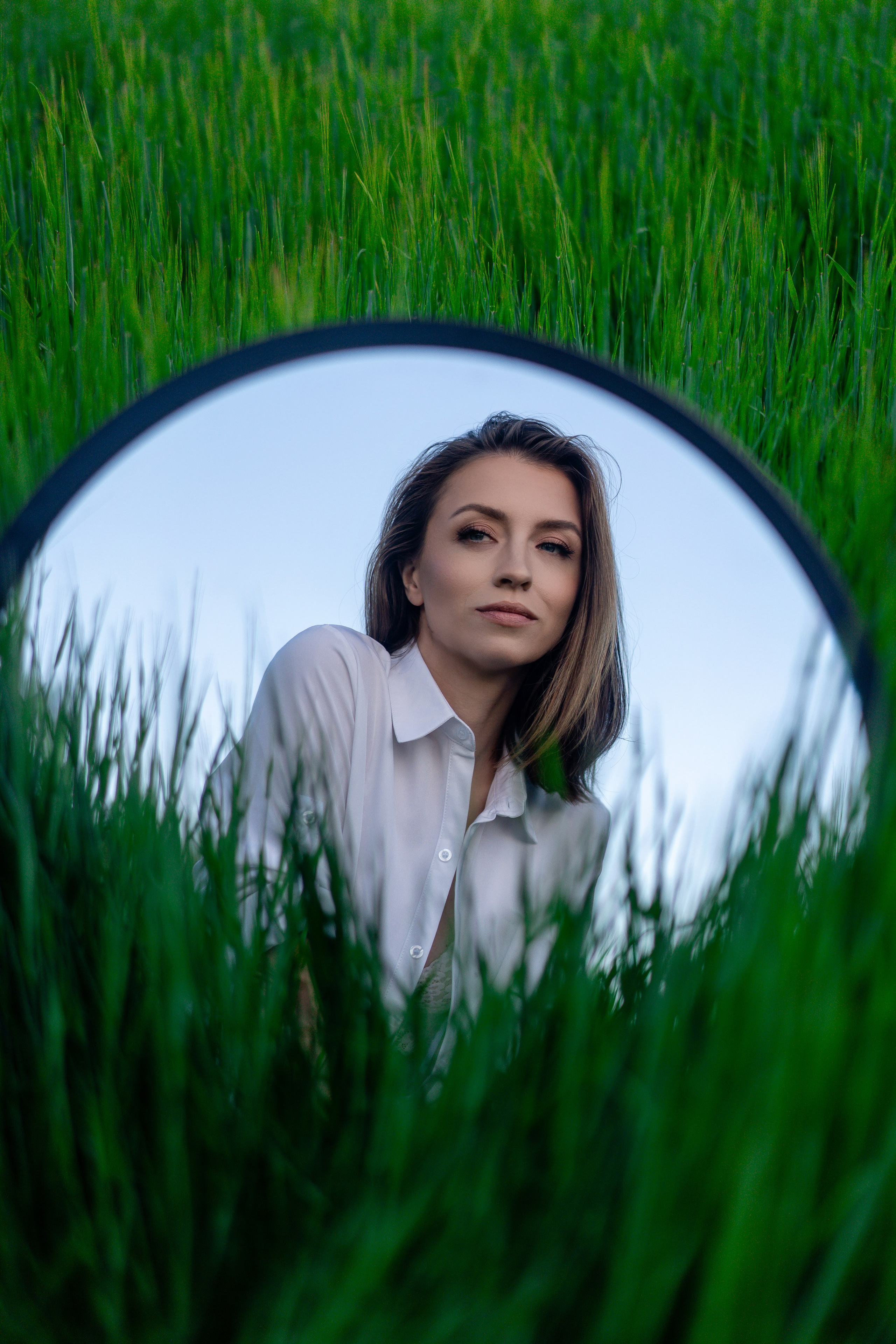 Ксения. Портретный фотограф в Москве Илья Корненков