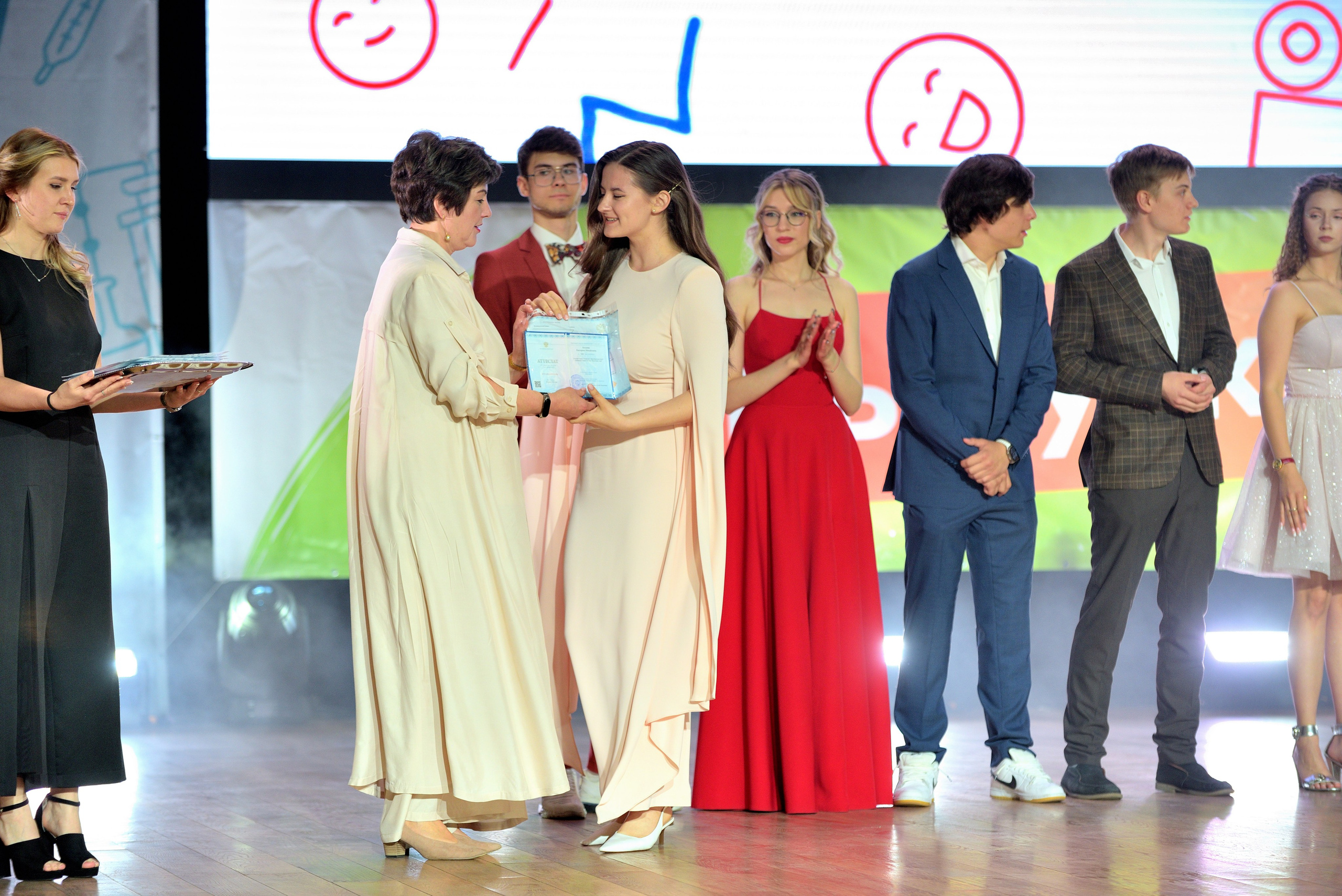 Школьные выпускные