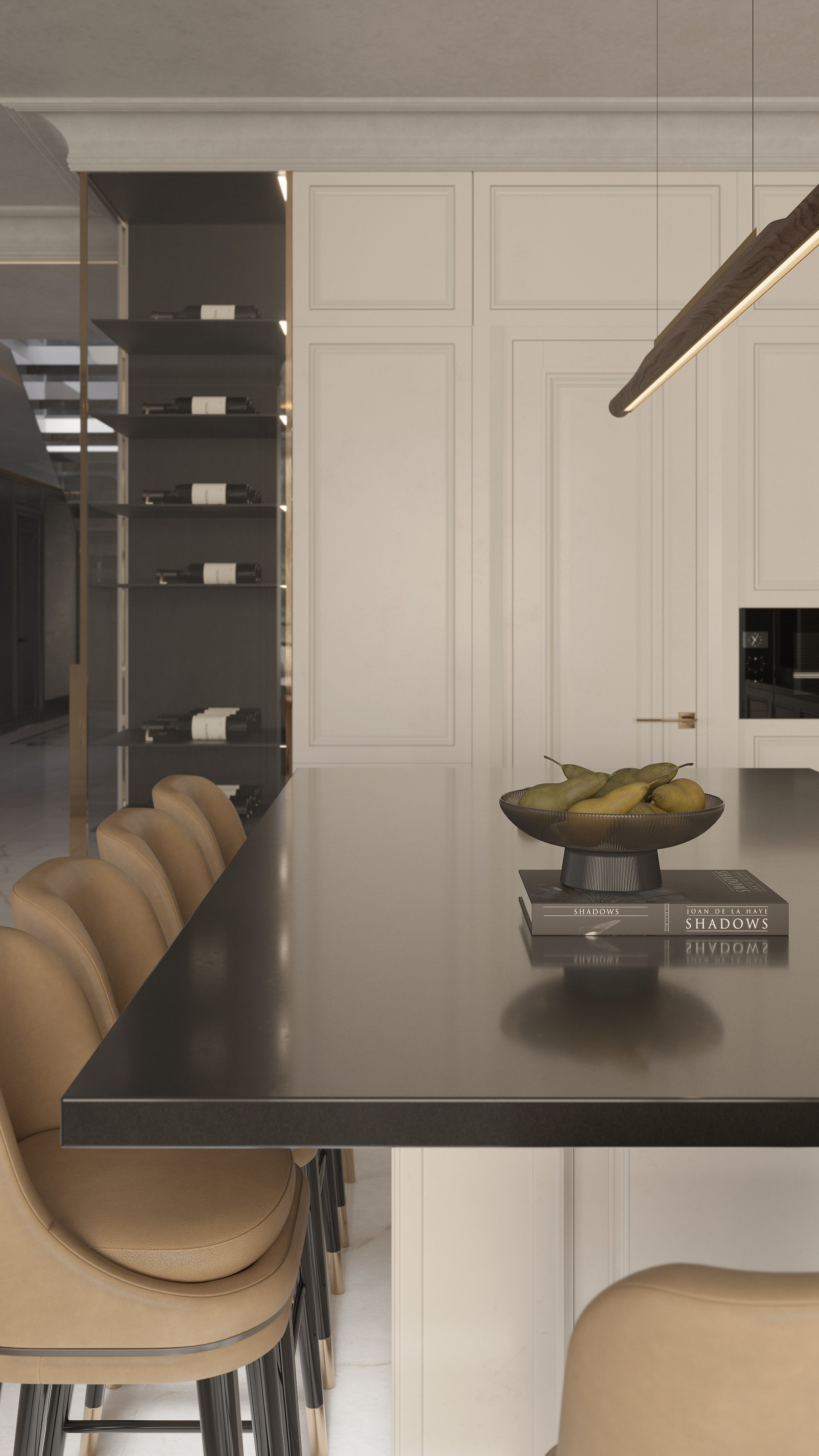 3д визуализация дом 400 м² г.Москва. Ксения. 3D‑визуализатор