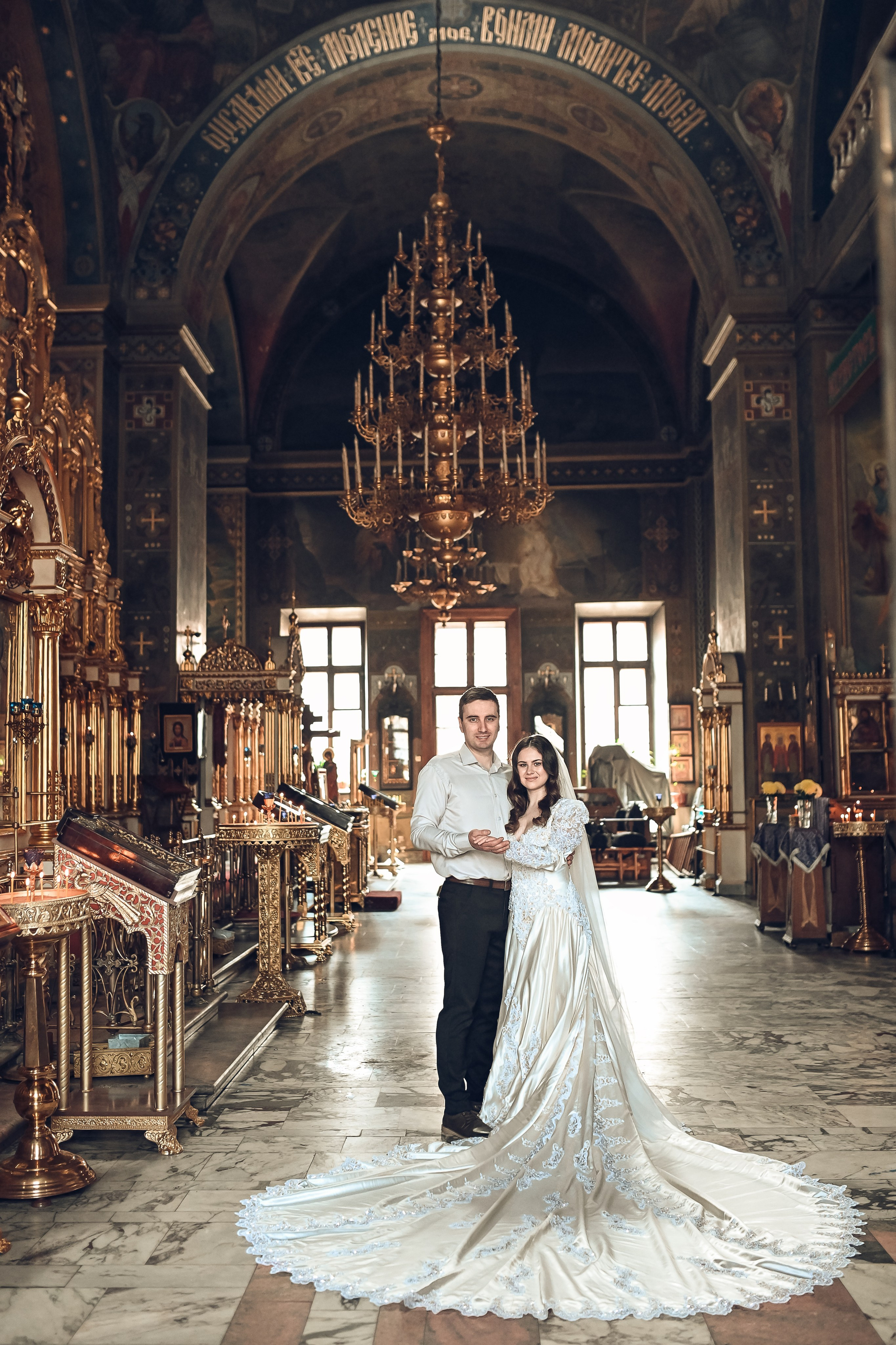 Таинство Венчания. Детский и семейный фотограф в Москве Светлана Губина