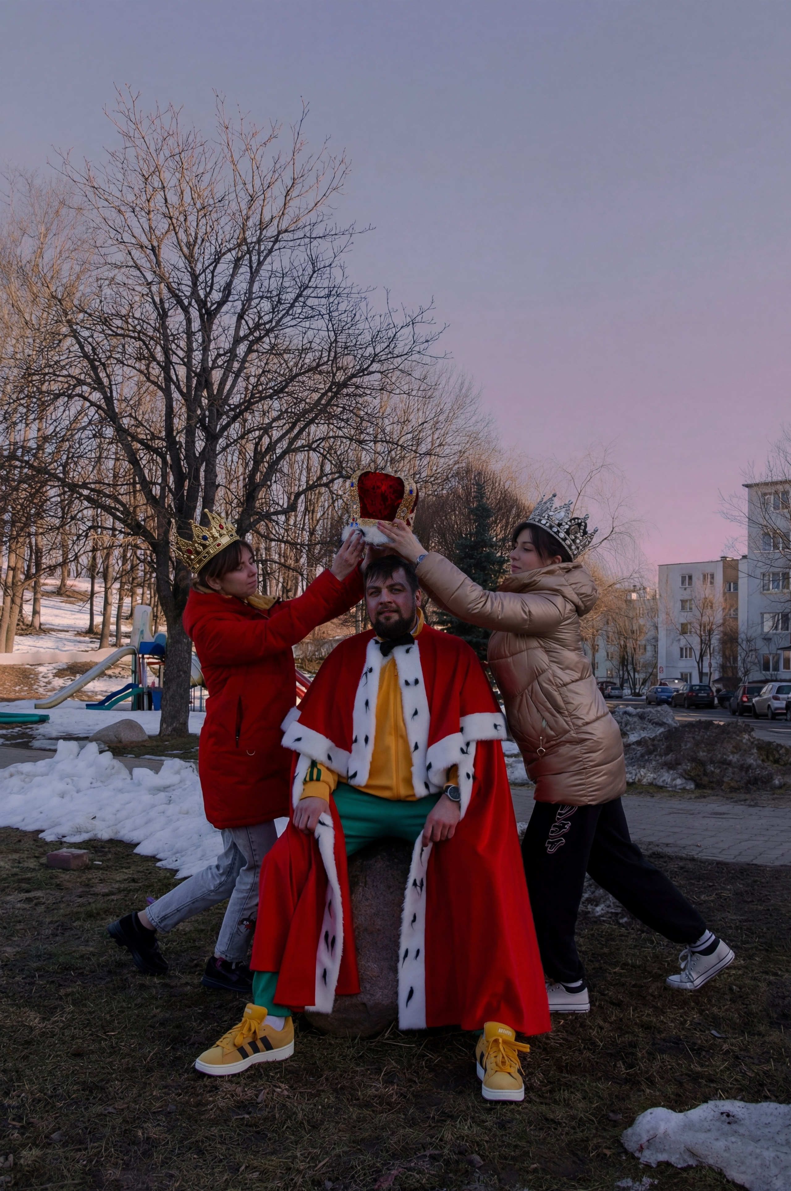 Король с райончика