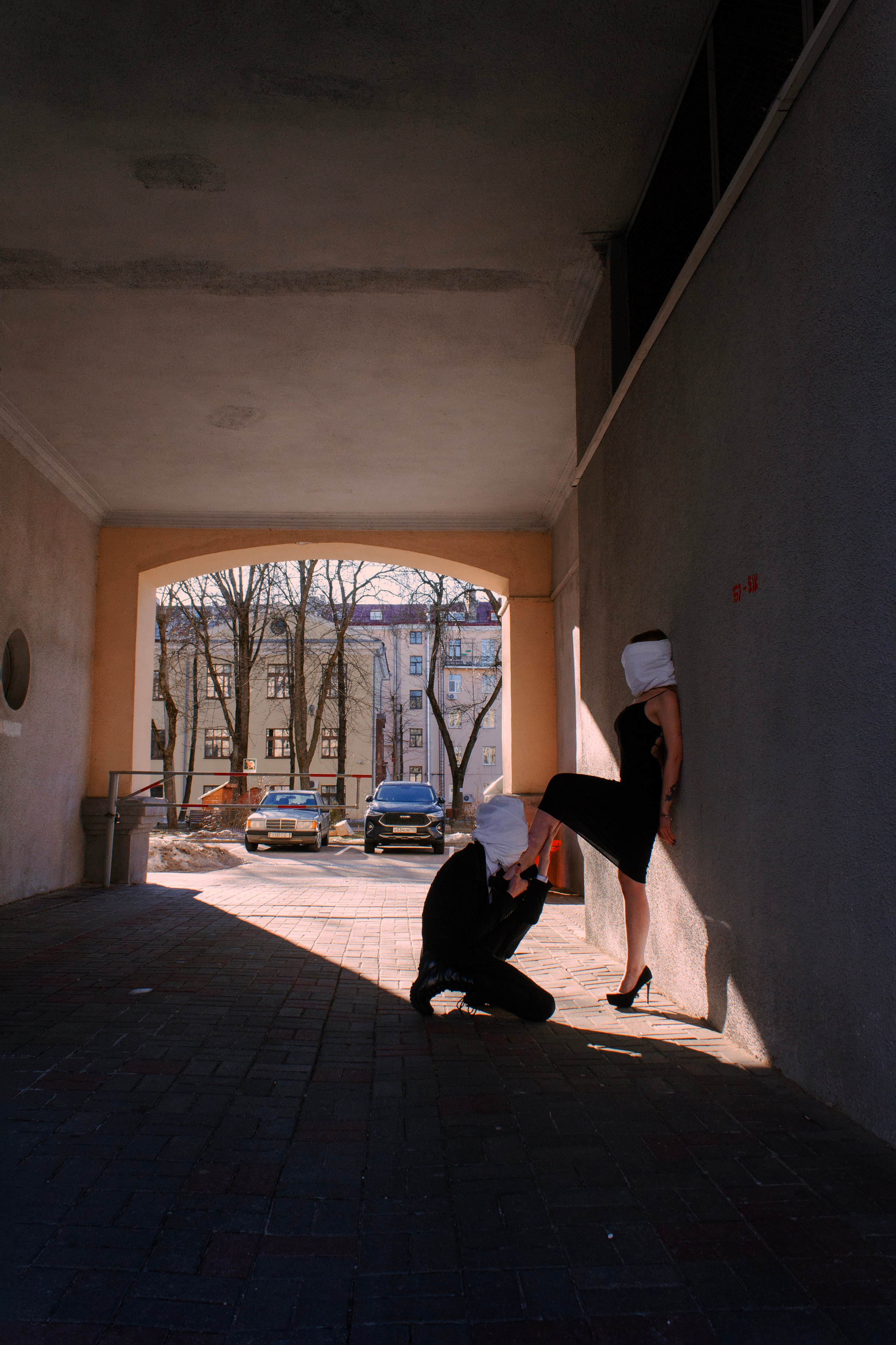 Свидание вслепую