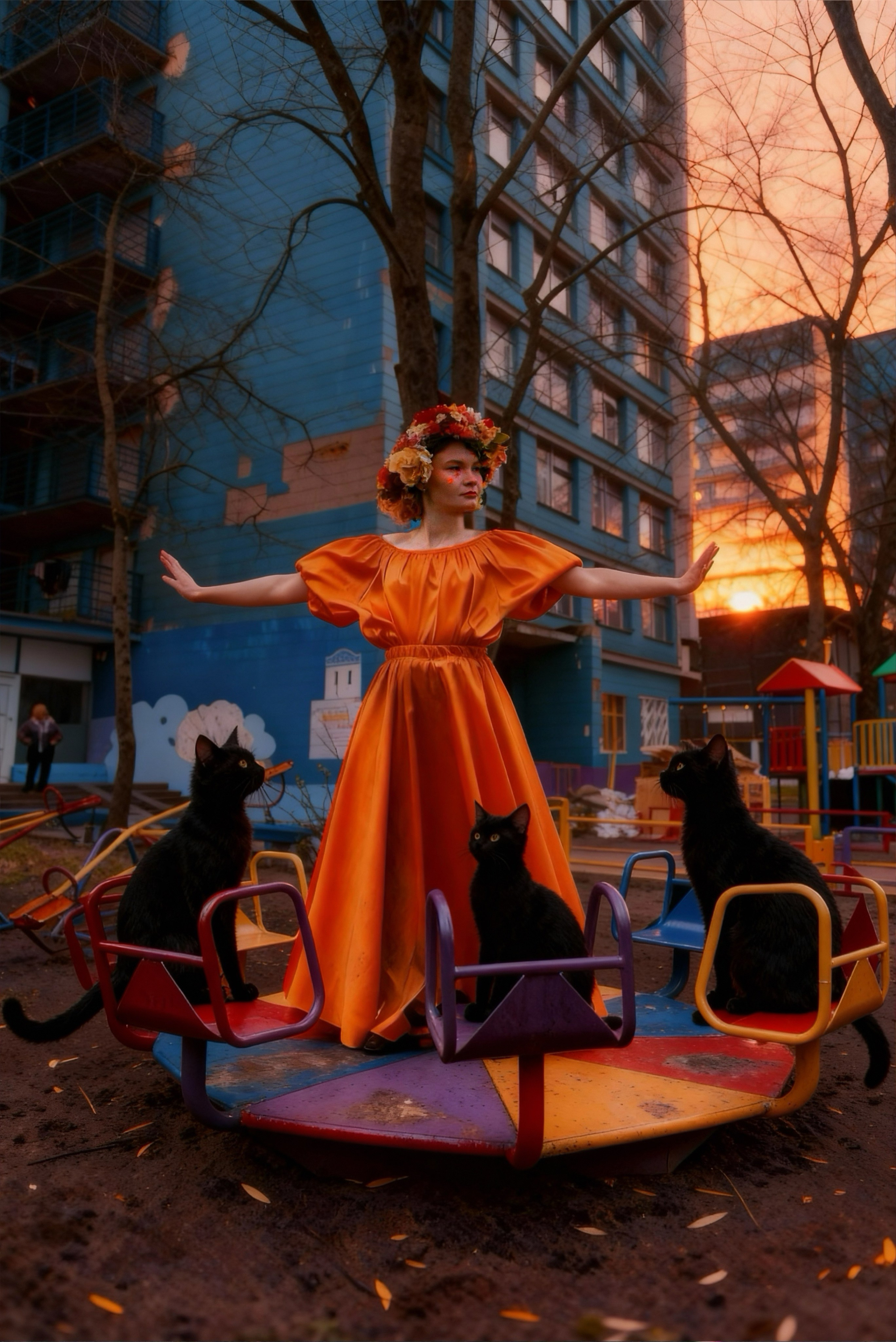 Прощай, золотая!