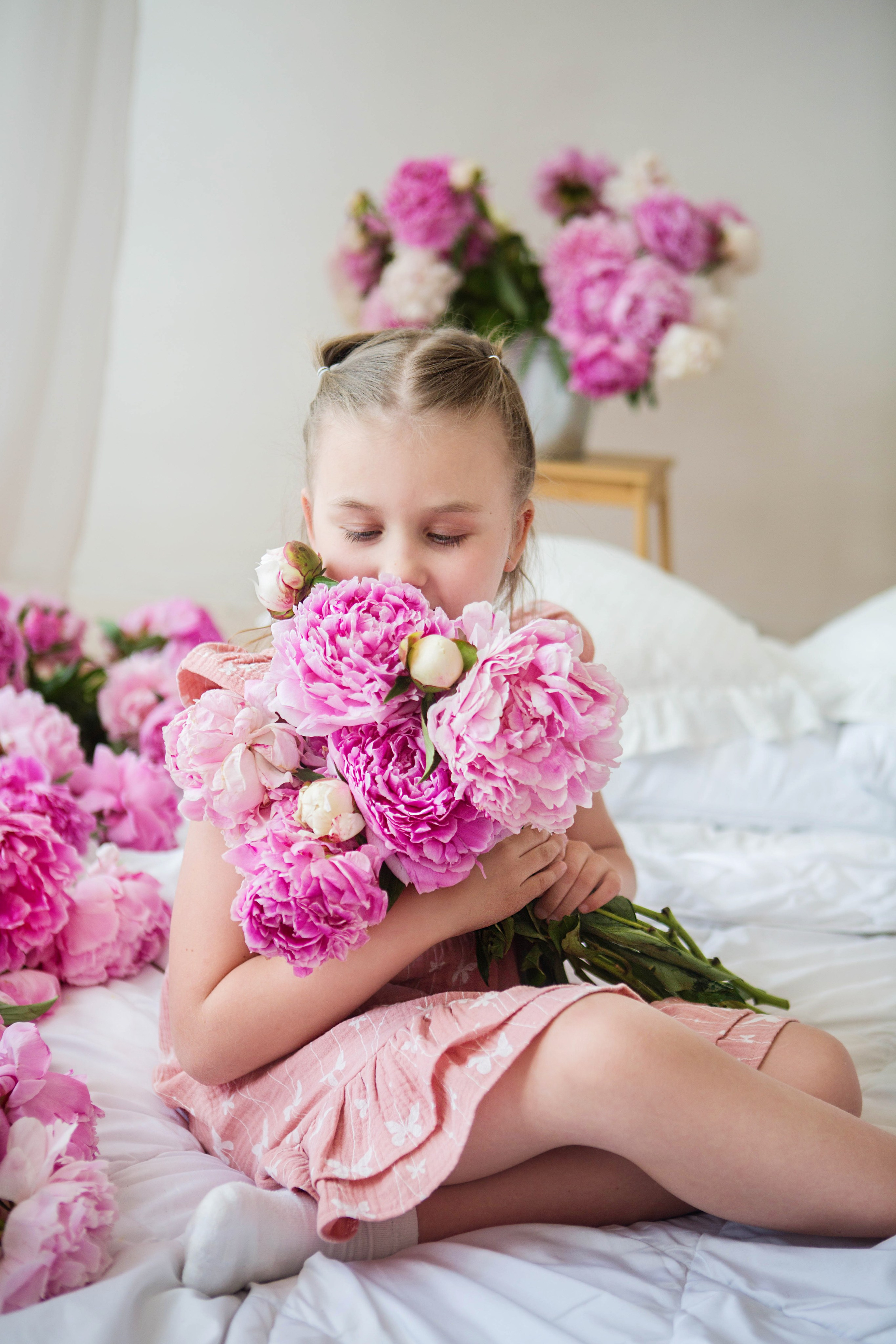«Пионы» студия Space Jobs. Свадебный семейный и детский фотограф в Краснодаре Карина Федоровская