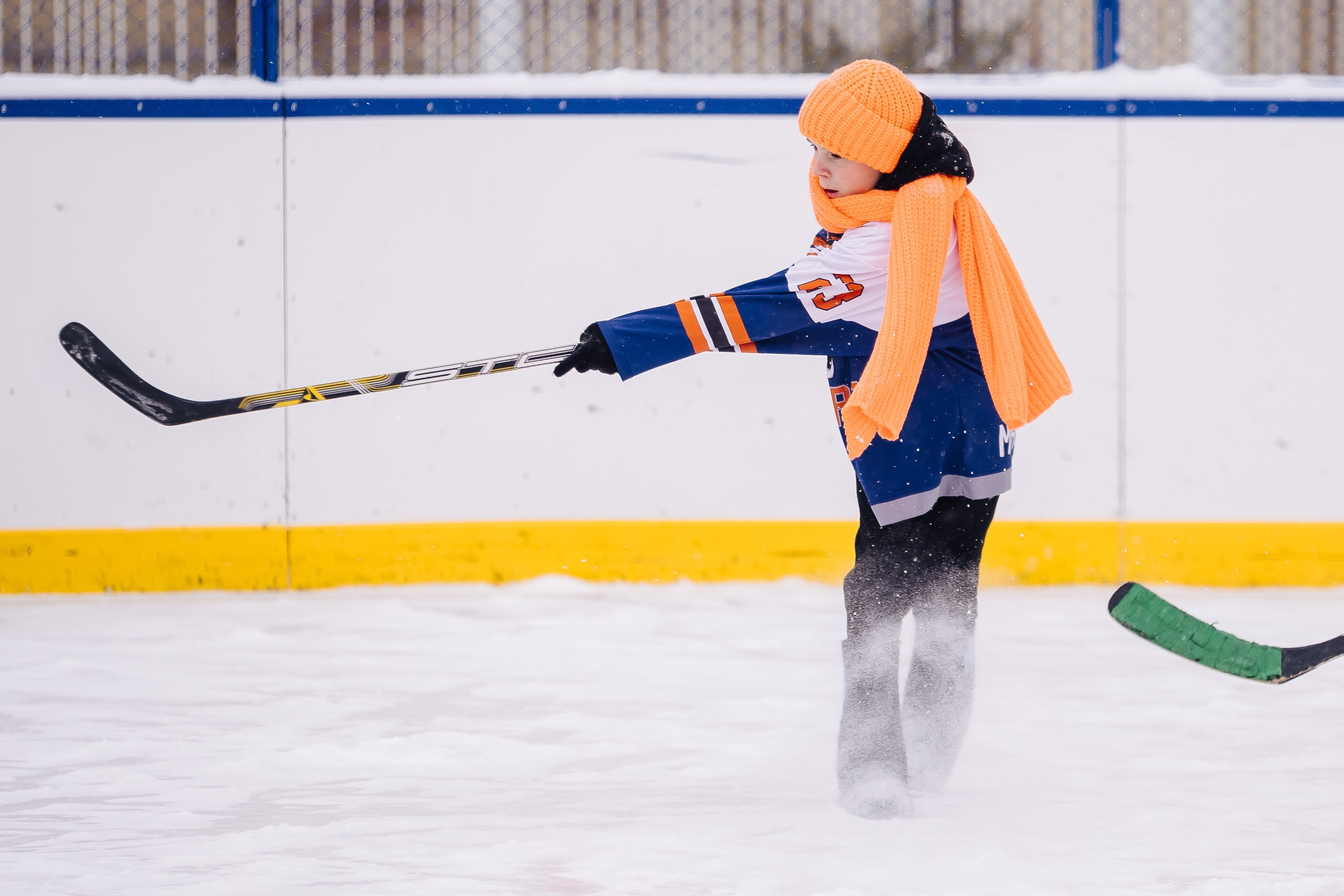 Хоккей на валенках // 22.02.25. Денис Прохоров Фотограф в г. Магнитогорск