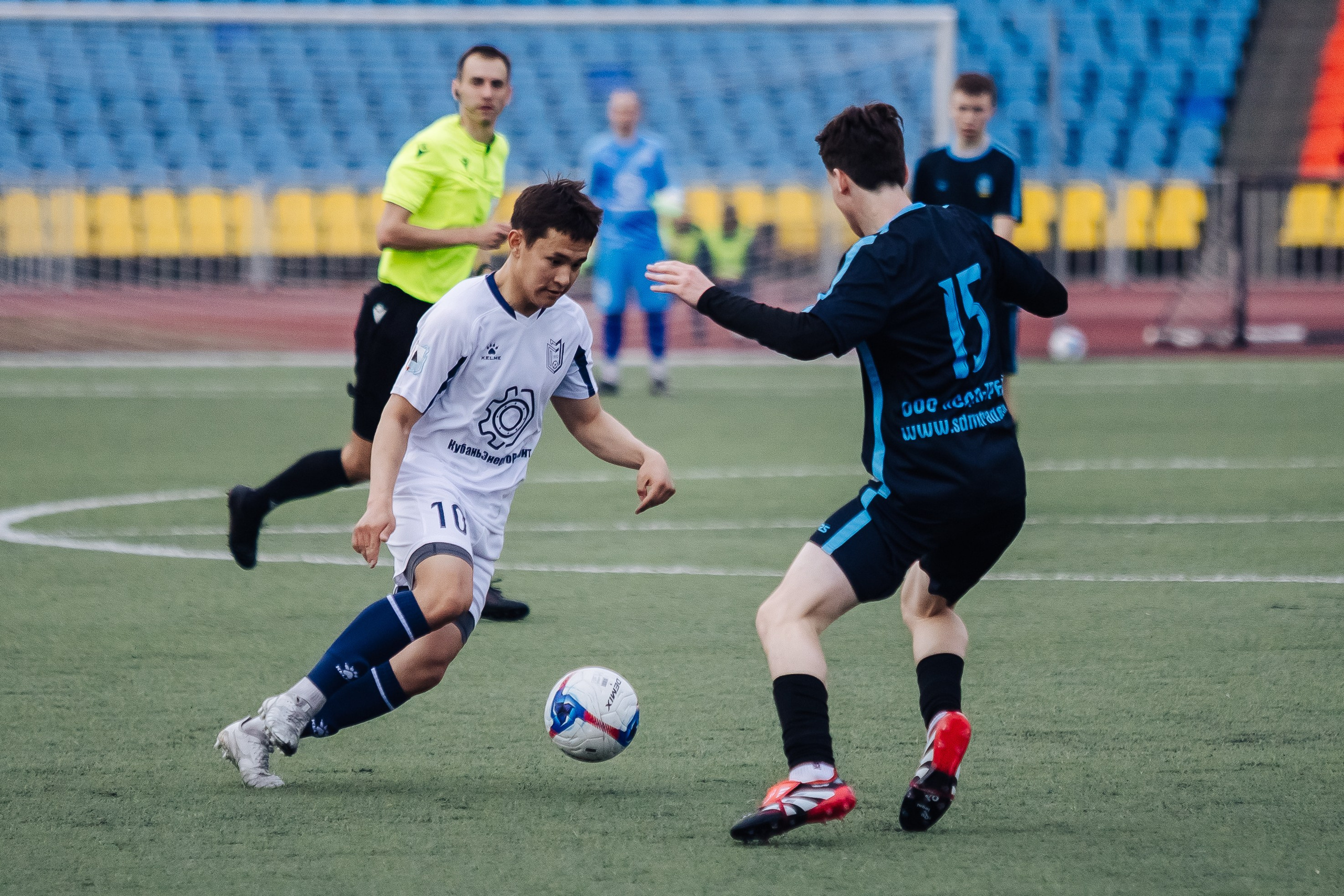 ФК «Металлург-Магнитогорск» — ФК «Триумф» // 03.05.25. Денис Прохоров Фотограф в г. Магнитогорск