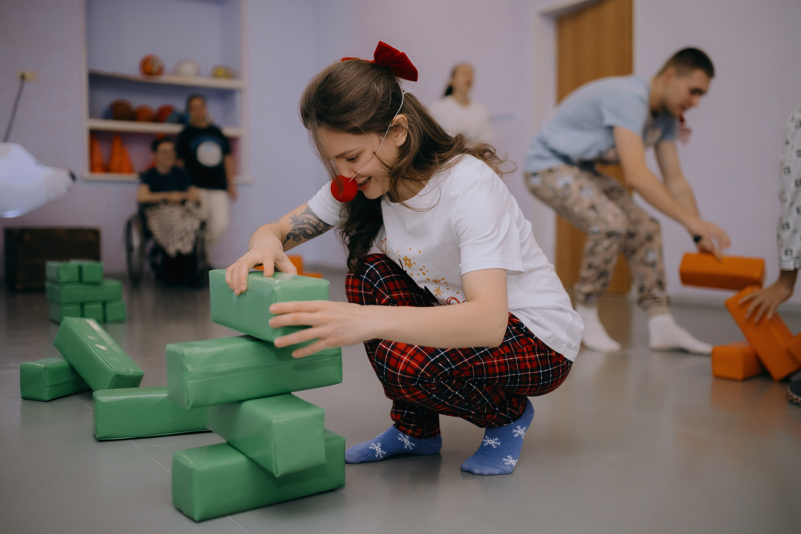 Пижамная вечеринка в школе-интернате № 5 // 27.12.2024. Денис Прохоров Фотограф в г. Магнитогорск