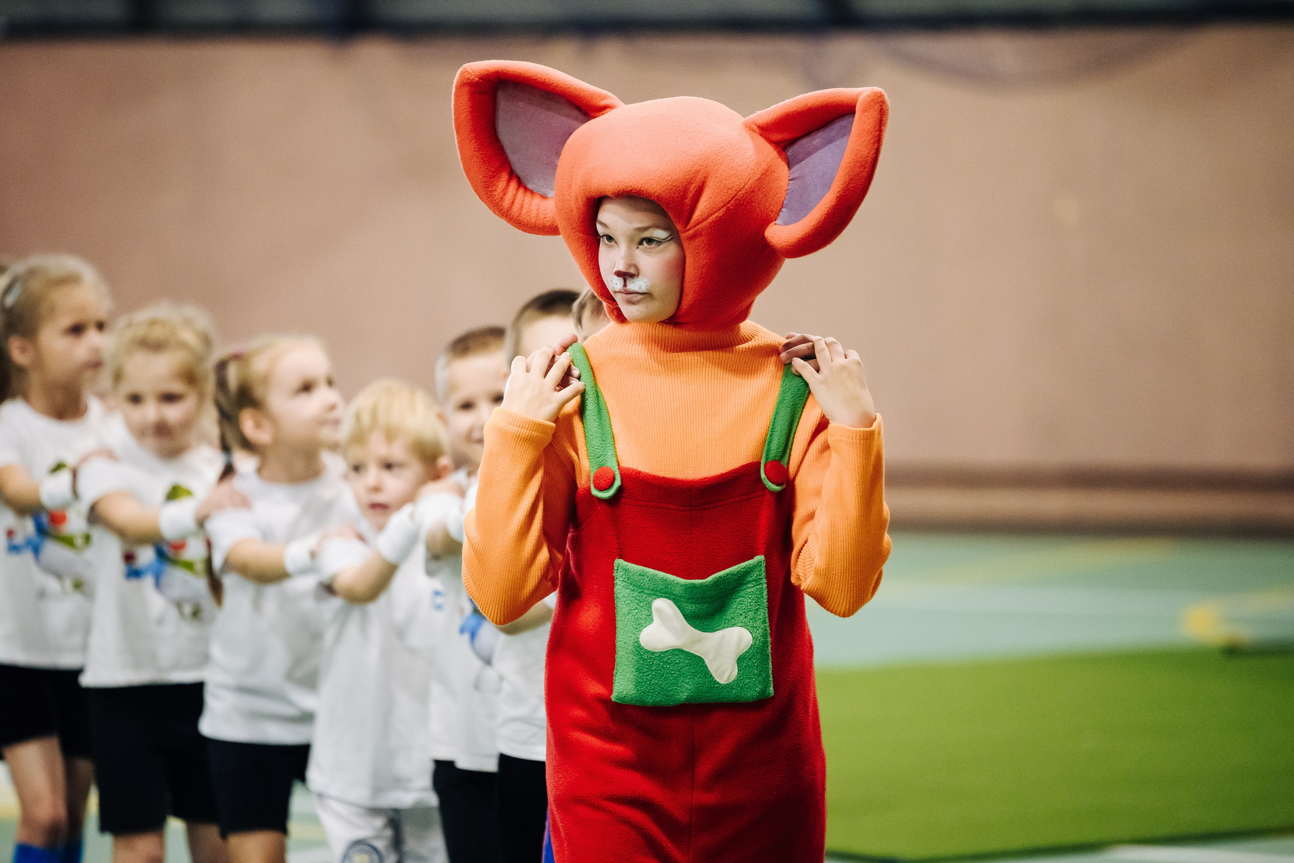 Детский праздник от футбольной школы «Надеждик» // 29.09.2024. Денис Прохоров Фотограф в г. Магнитогорск