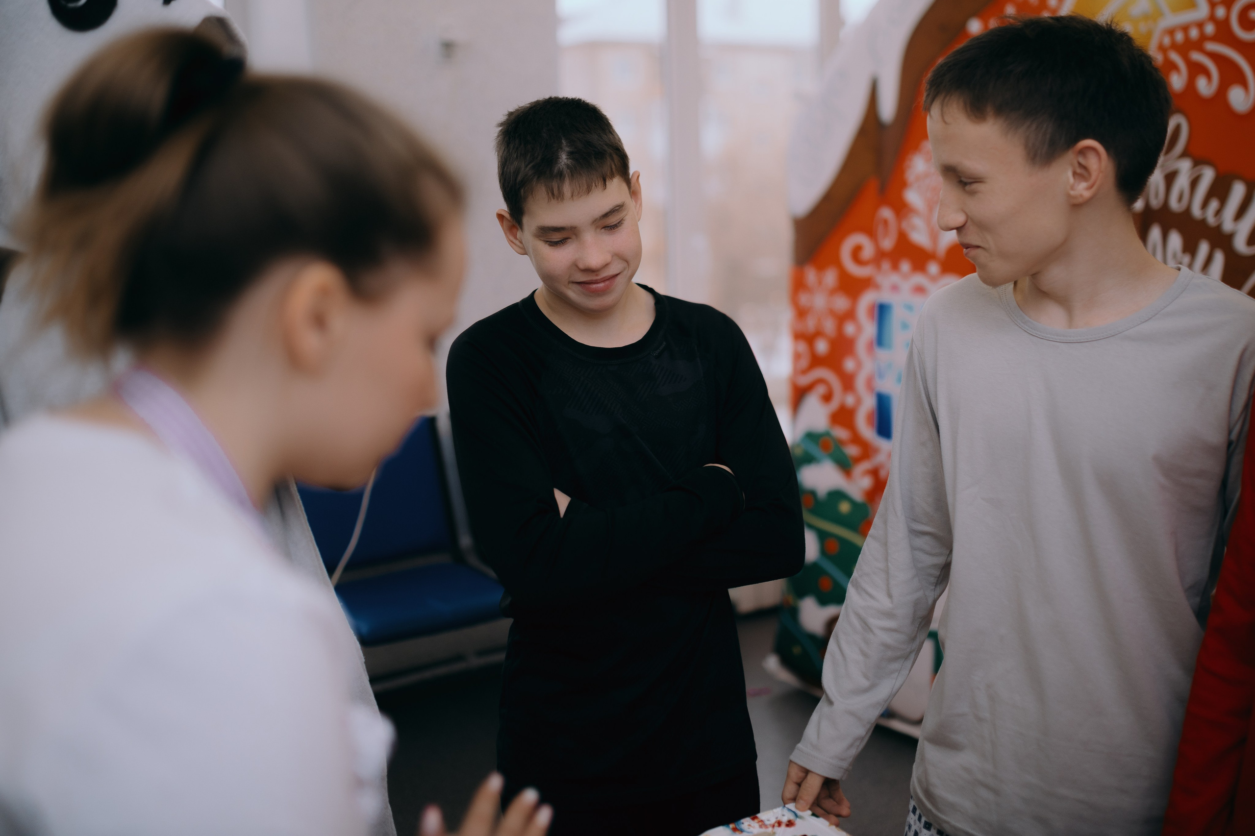 Пижамная вечеринка в школе-интернате № 5 // 27.12.2024. Денис Прохоров Фотограф в г. Магнитогорск