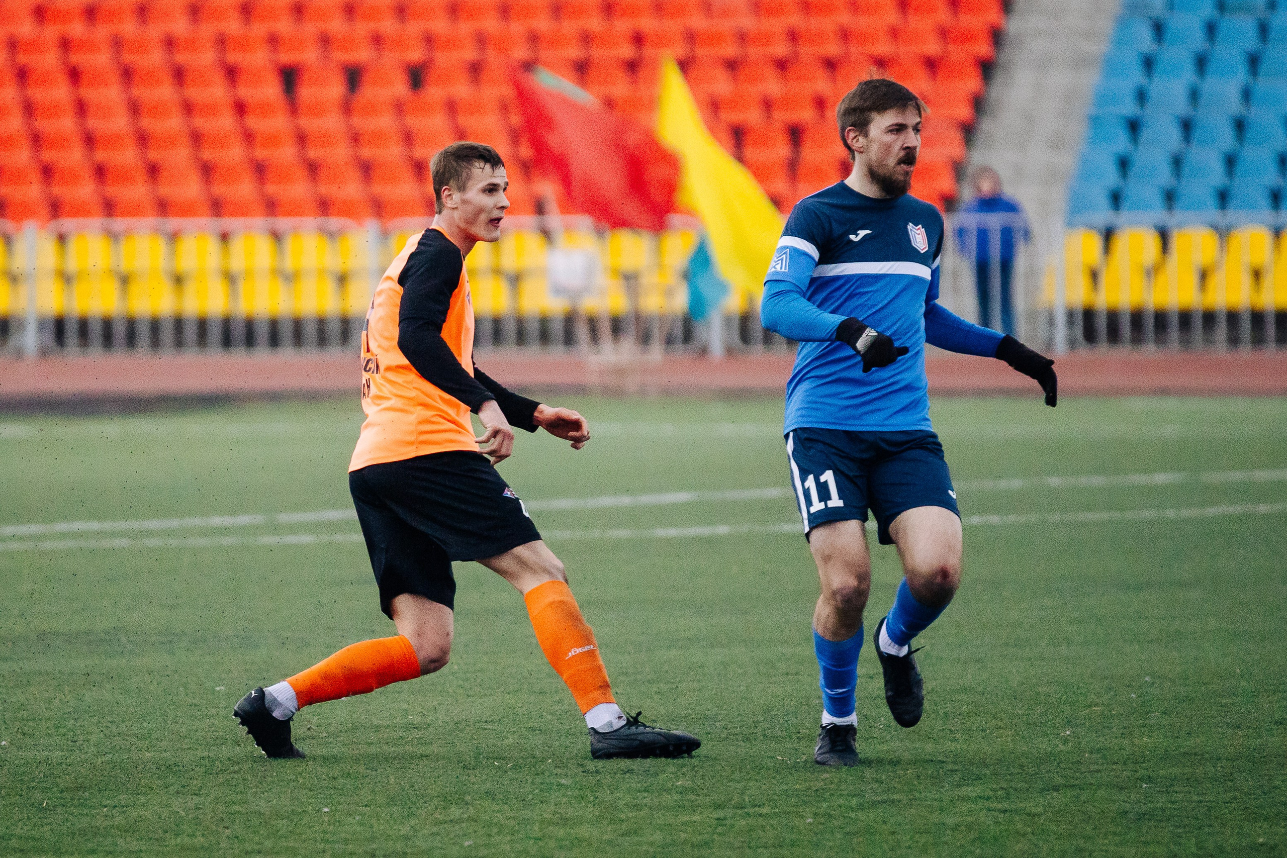 ФК Металлург — ФК Шахтер // 06.04.24. Денис Прохоров Фотограф в г. Магнитогорск