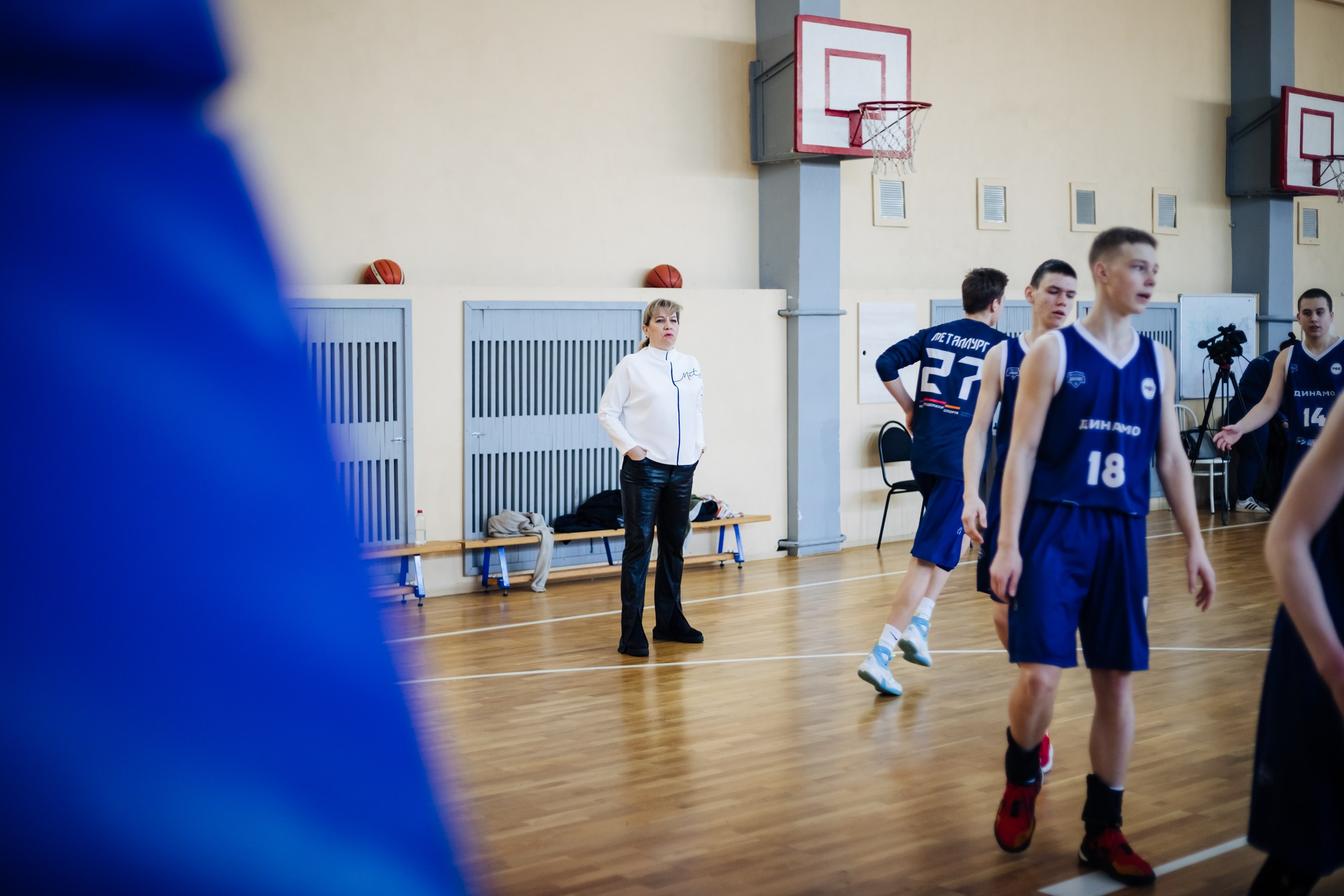 Лига Зубкова среди юношей 2008 г. // 23.02.24. Денис Прохоров Фотограф в г. Магнитогорск