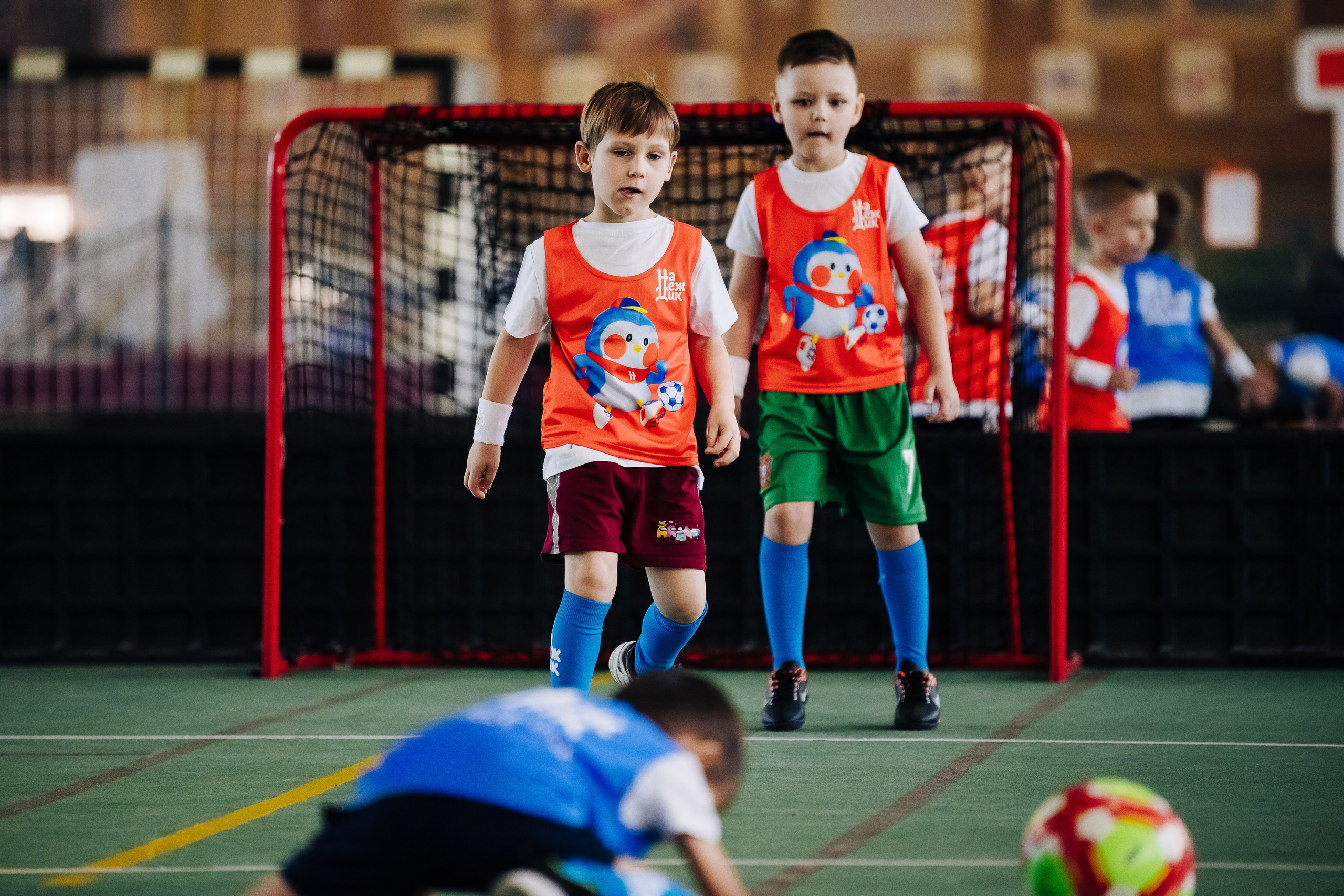 Детский праздник от футбольной школы «Надеждик» // 29.09.2024. Денис Прохоров Фотограф в г. Магнитогорск