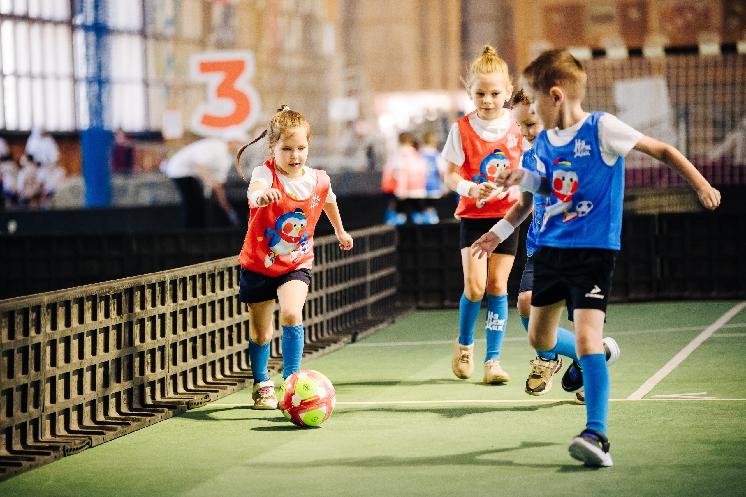Детский праздник от футбольной школы «Надеждик» // 29.09.2024. Денис Прохоров Фотограф в г. Магнитогорск