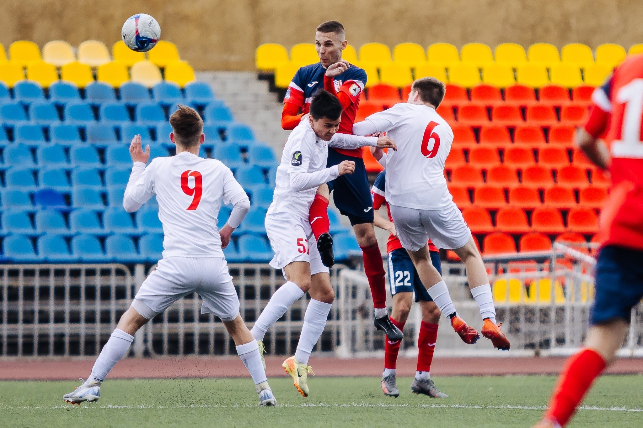 ФК «Металлург-Магнитогорск» vs ФК «ОСШ-Челябинск-М» // 05.04.25. Денис Прохоров Фотограф в г. Магнитогорск