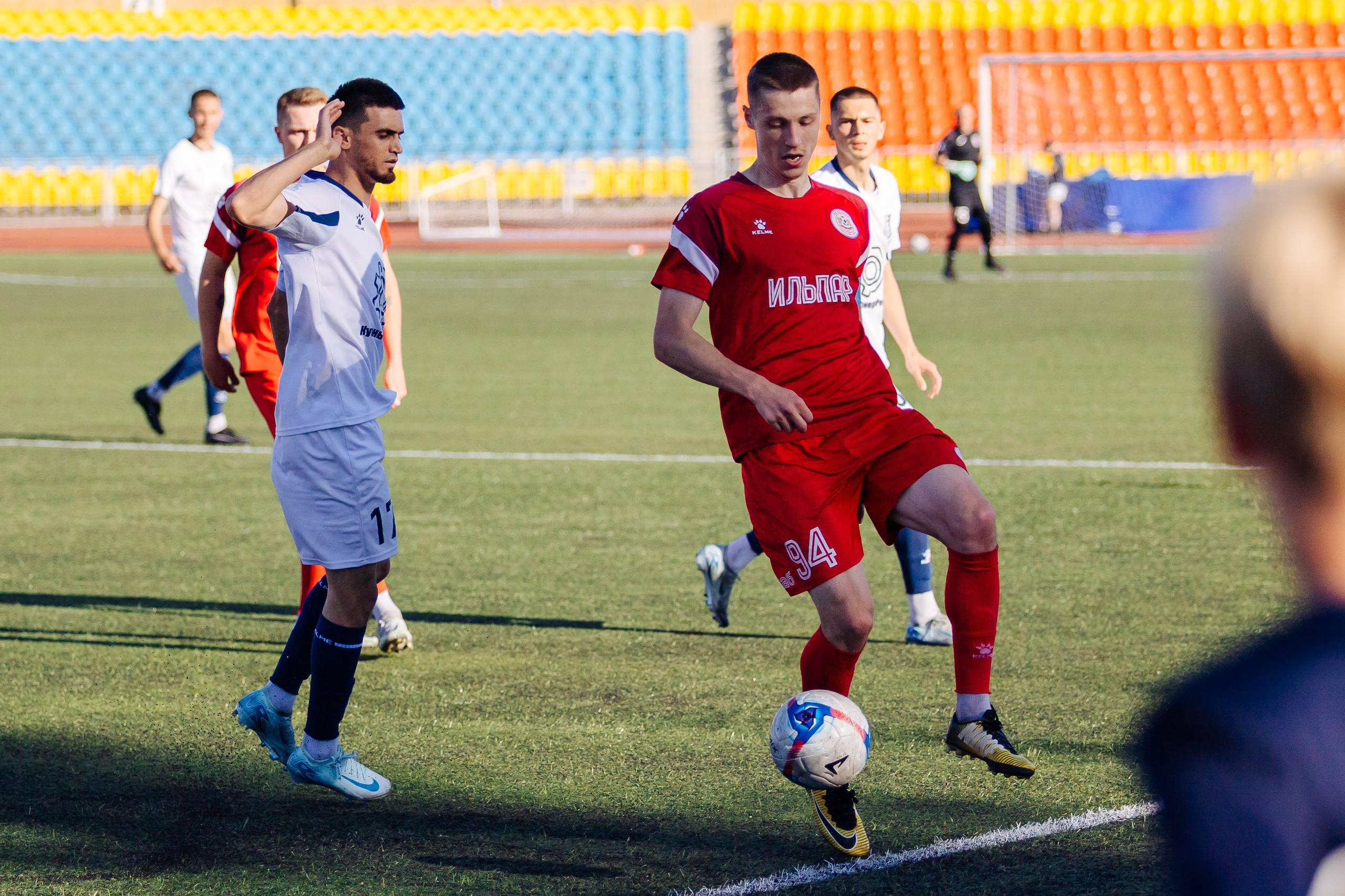 ФК «Металлург-Магнитогорск» — ФК «Ильпар» // 19.07.25. Денис Прохоров Фотограф в г. Магнитогорск