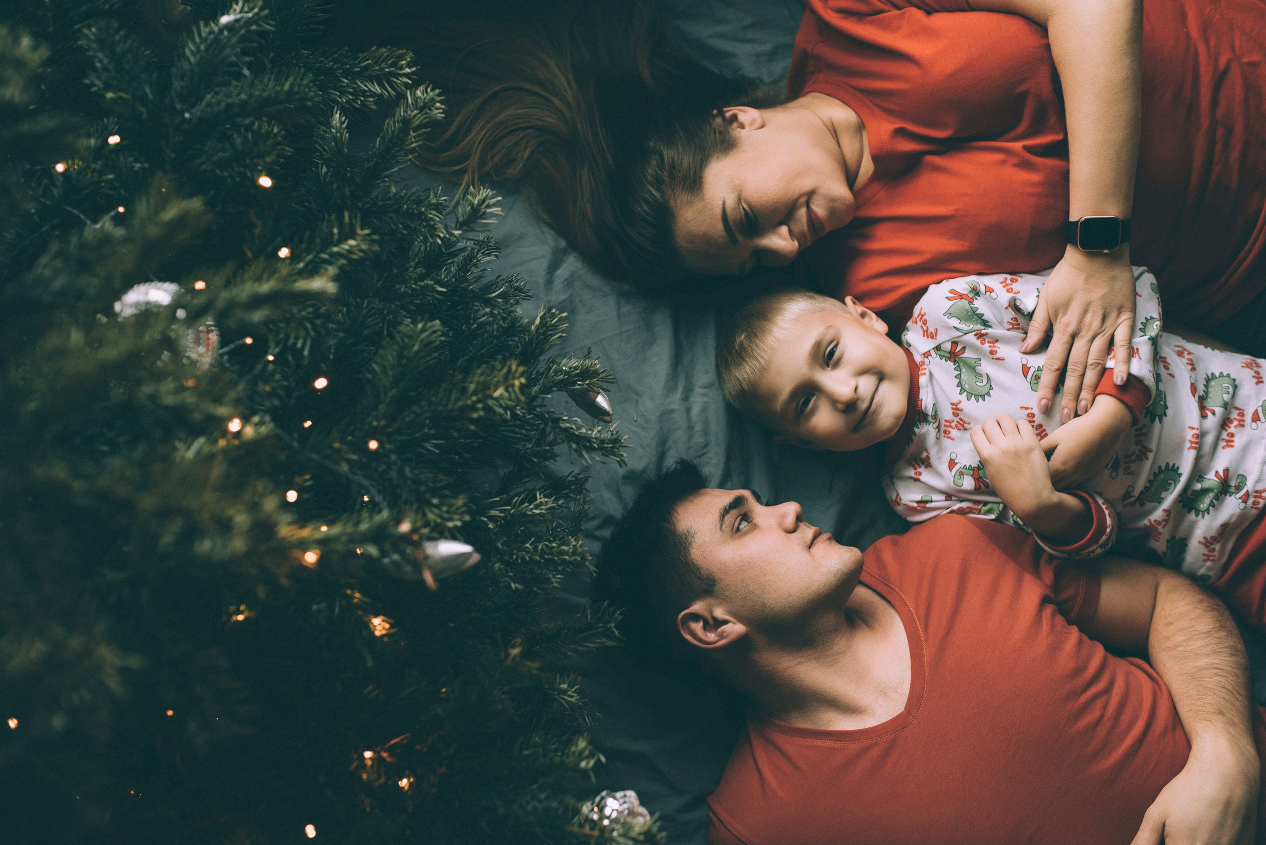 Новогодняя. Семейный и newborn фотограф в Уфе Елена Сакурова
