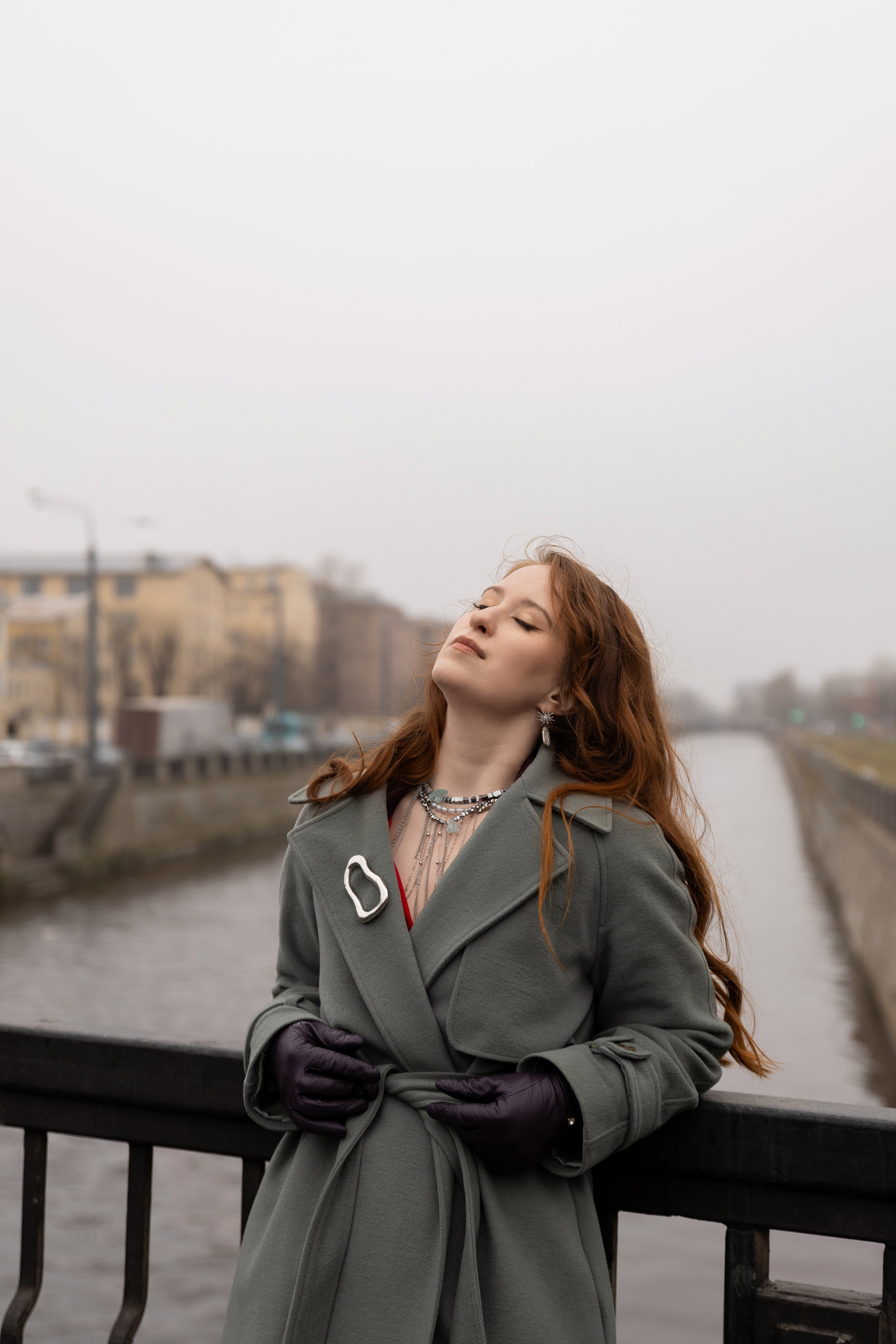 Фотопрогулка по туманному Питеру. Семейный и свадебный фотограф в Санкт-Петербурге Татьяна Швыкова