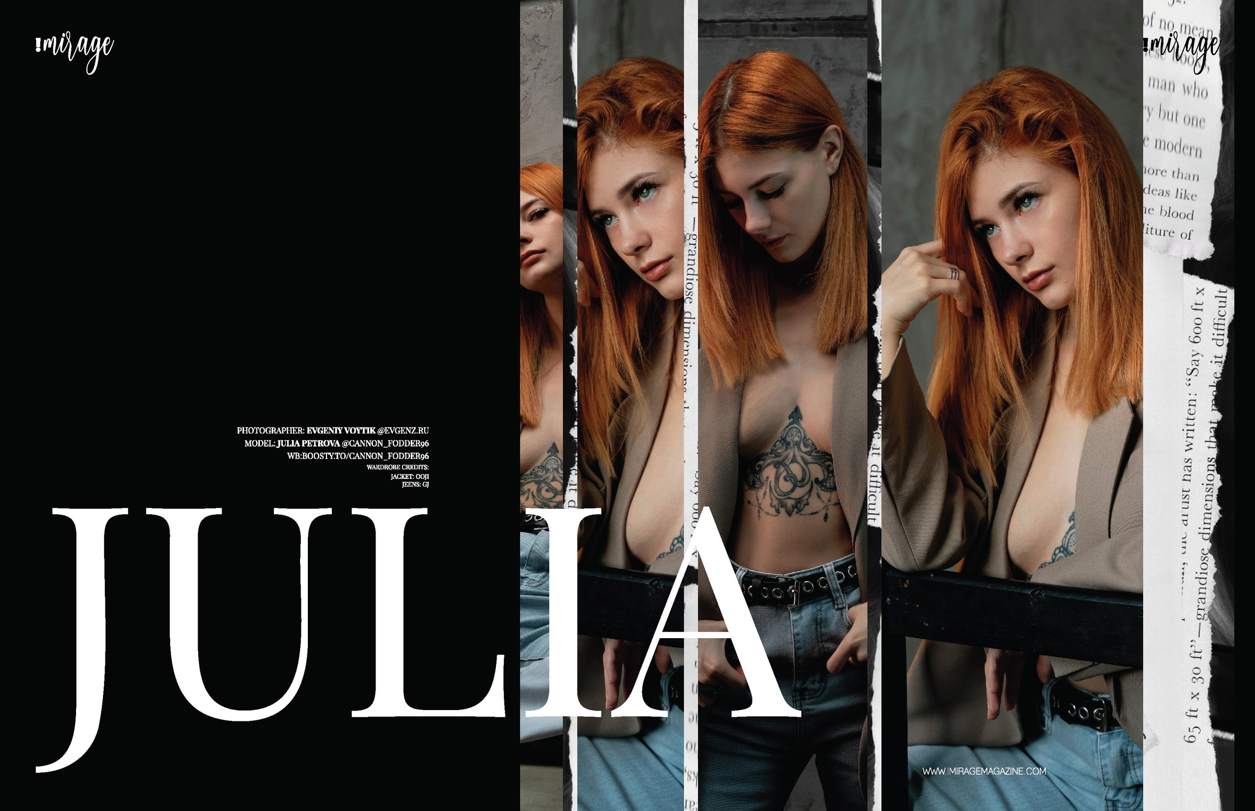 Imirage magazine September 2024