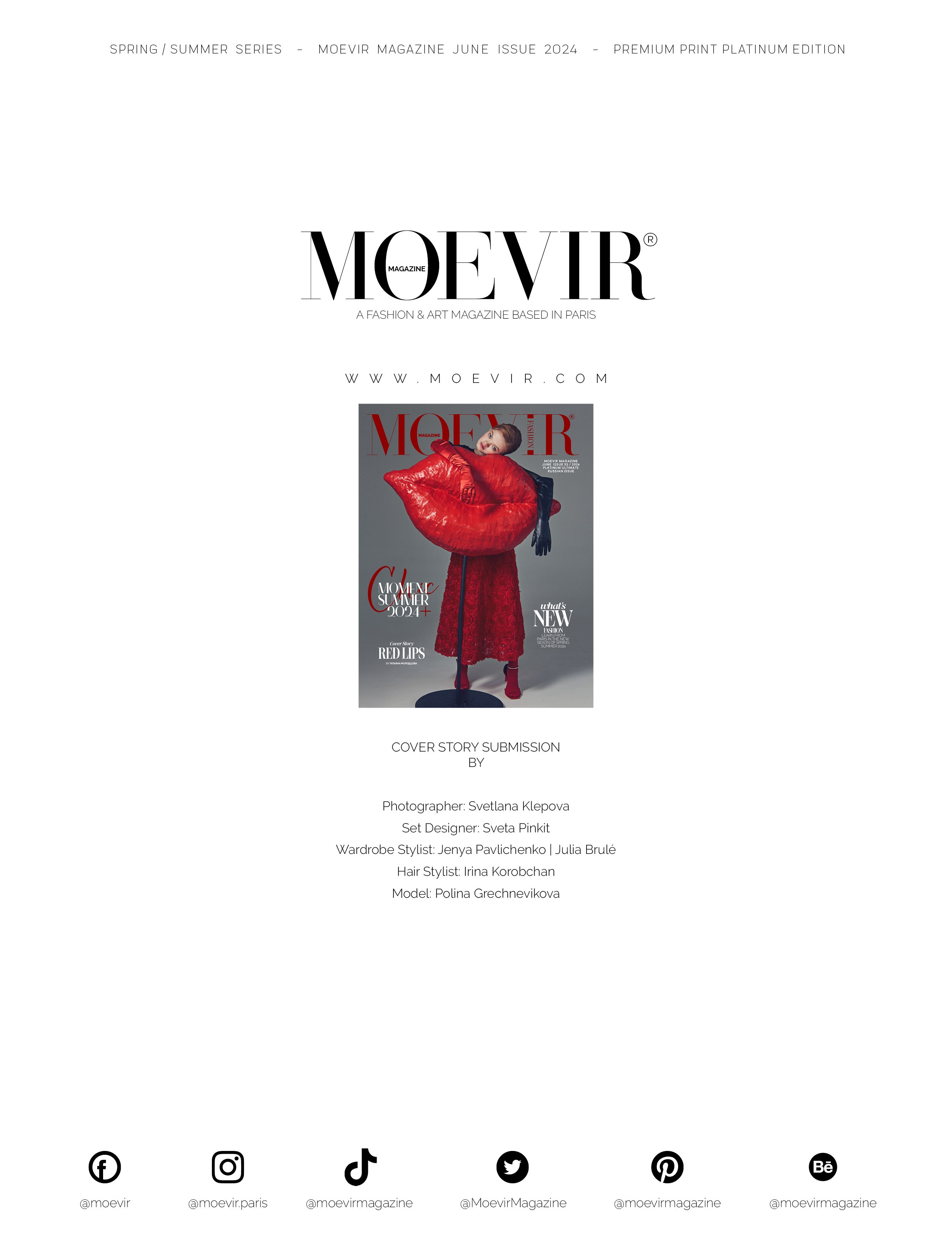 Moevir June 2024. Евгений Войтик — фотограф в Хабаровске