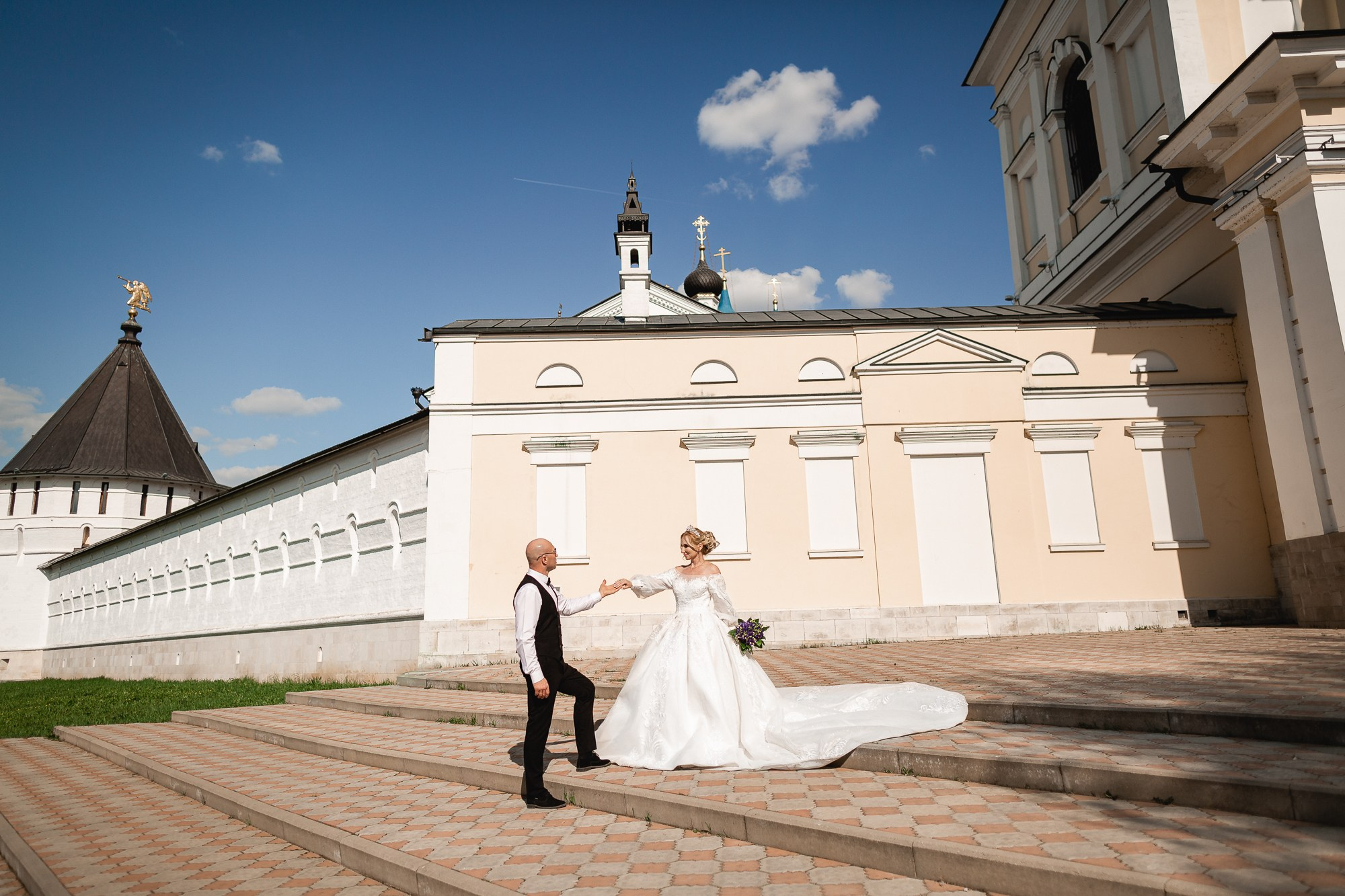 ВЕНЧАНИЕ ОЛЕГА И ЯНЫ (Н. Белого). Семейный фотограф новорождённых в Серпухове Юлия Новикова +79637785957