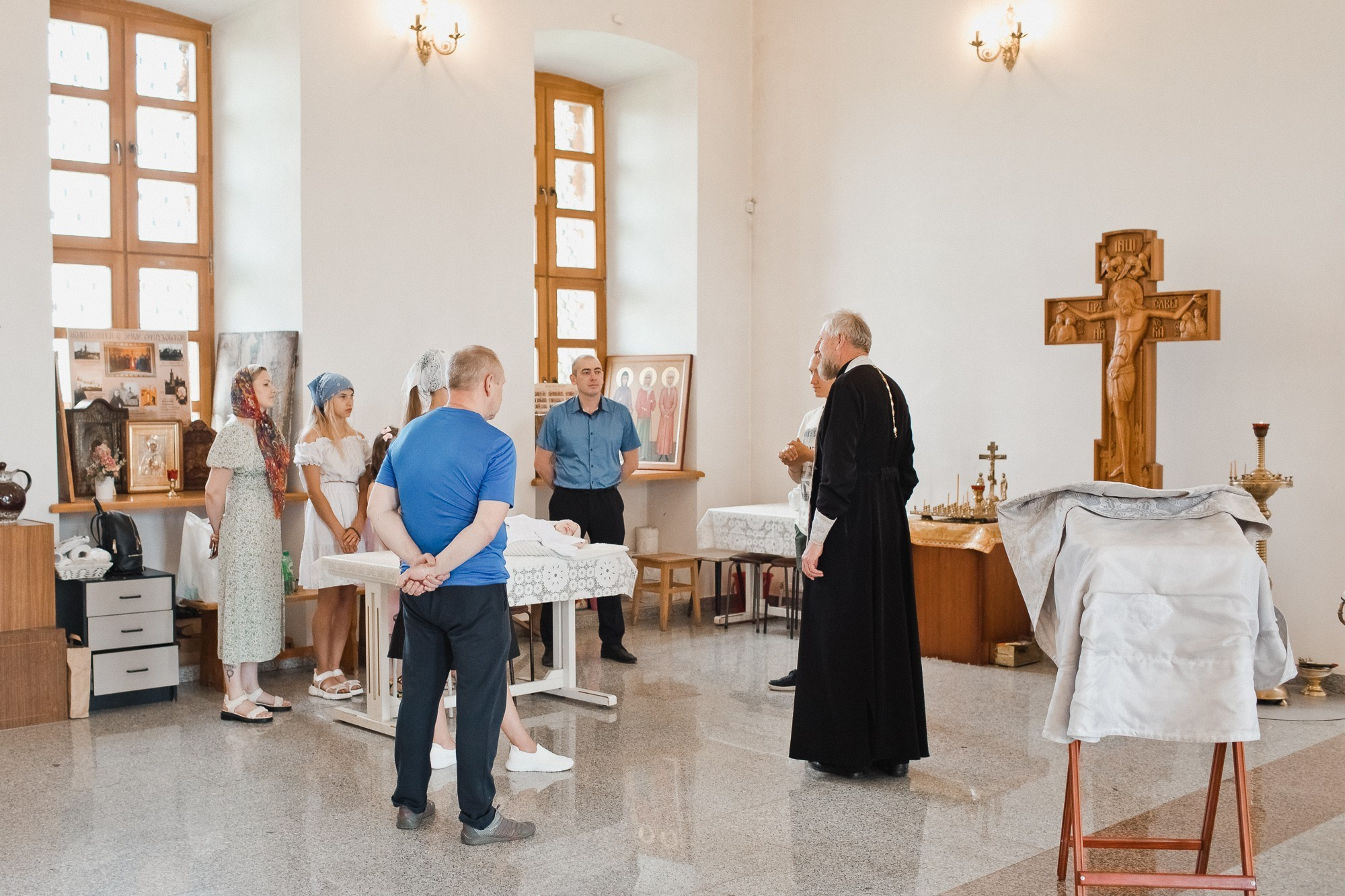 КРЕЩЕНИЕ ДЕНИСА. Семейный фотограф новорождённых в Серпухове Юлия Новикова +79637785957