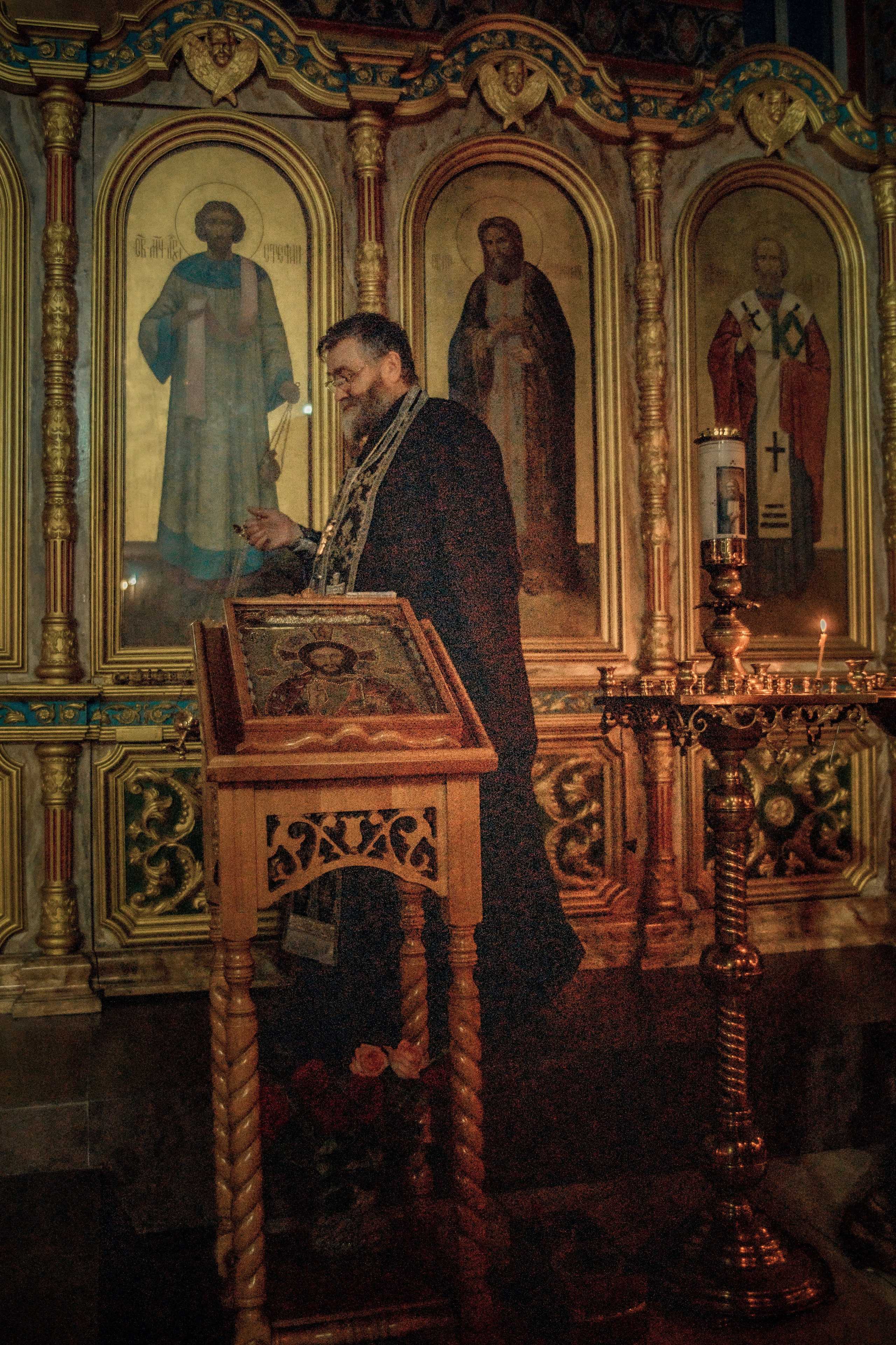 Канон Андрея Критского. Храм Серафима Саровского. Церковный, семейный и репортажный фотограф Волгоград, Волжский