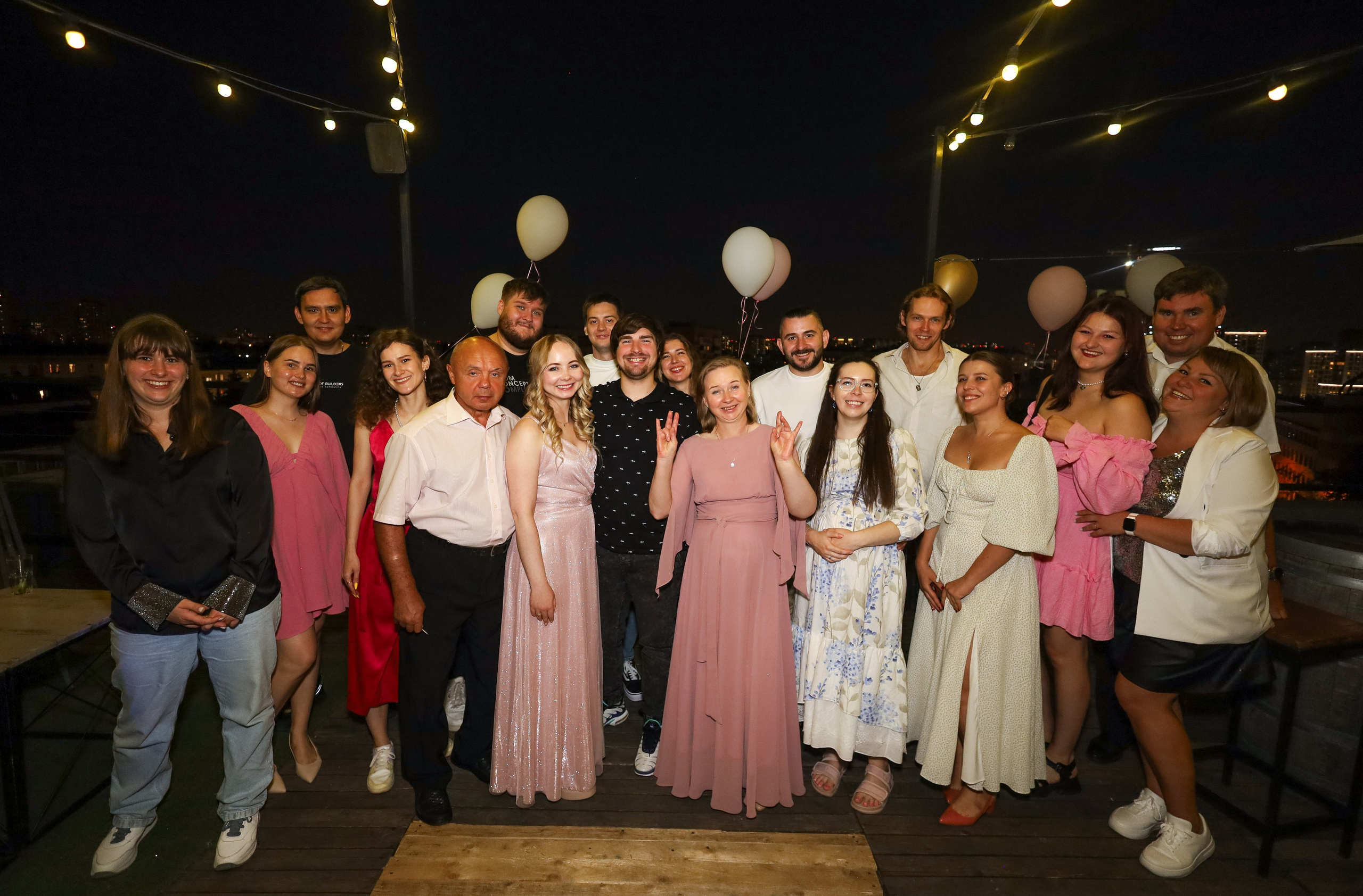 День рождения Марины. Фотограф мероприятий Ирина Каширина