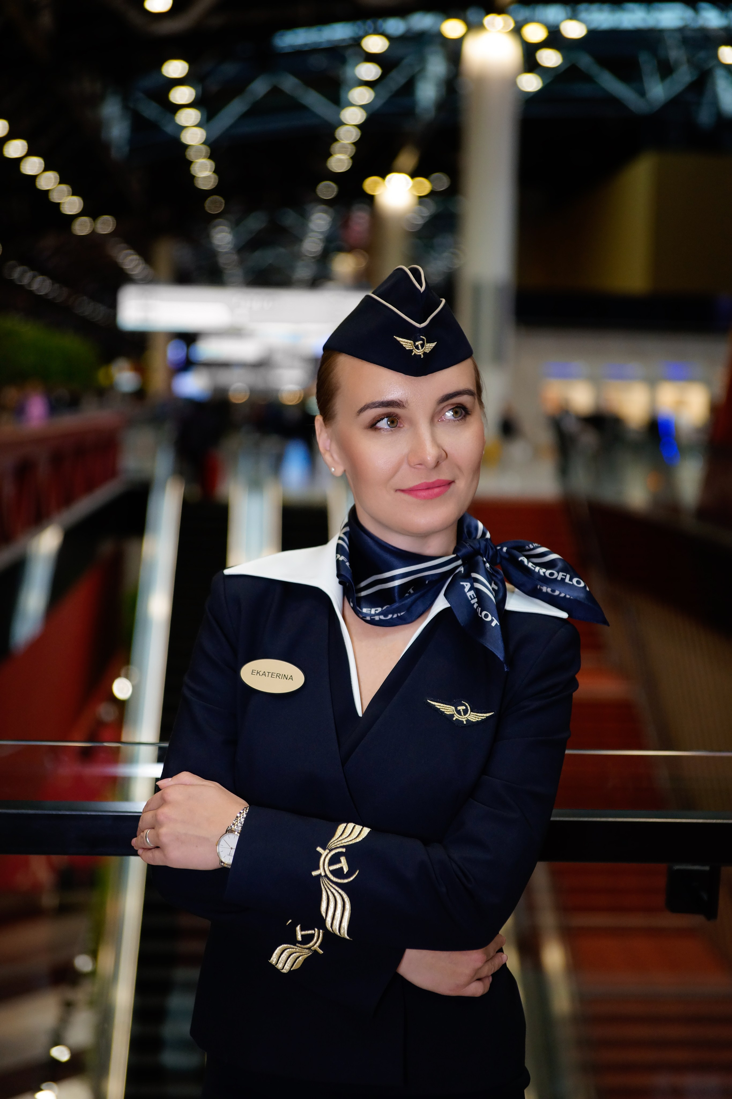 Съемка в аэропорту Шереметьево. Женский фотограф в Химках Алёна Ленёва