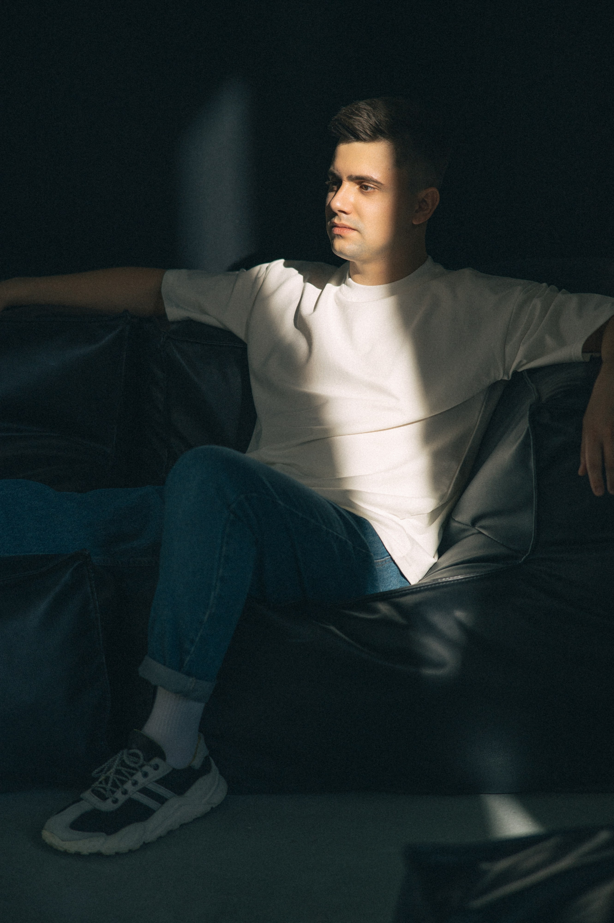 Мужской портрет. Свадебный и студийный фотограф в Москве Попов Вячеслав