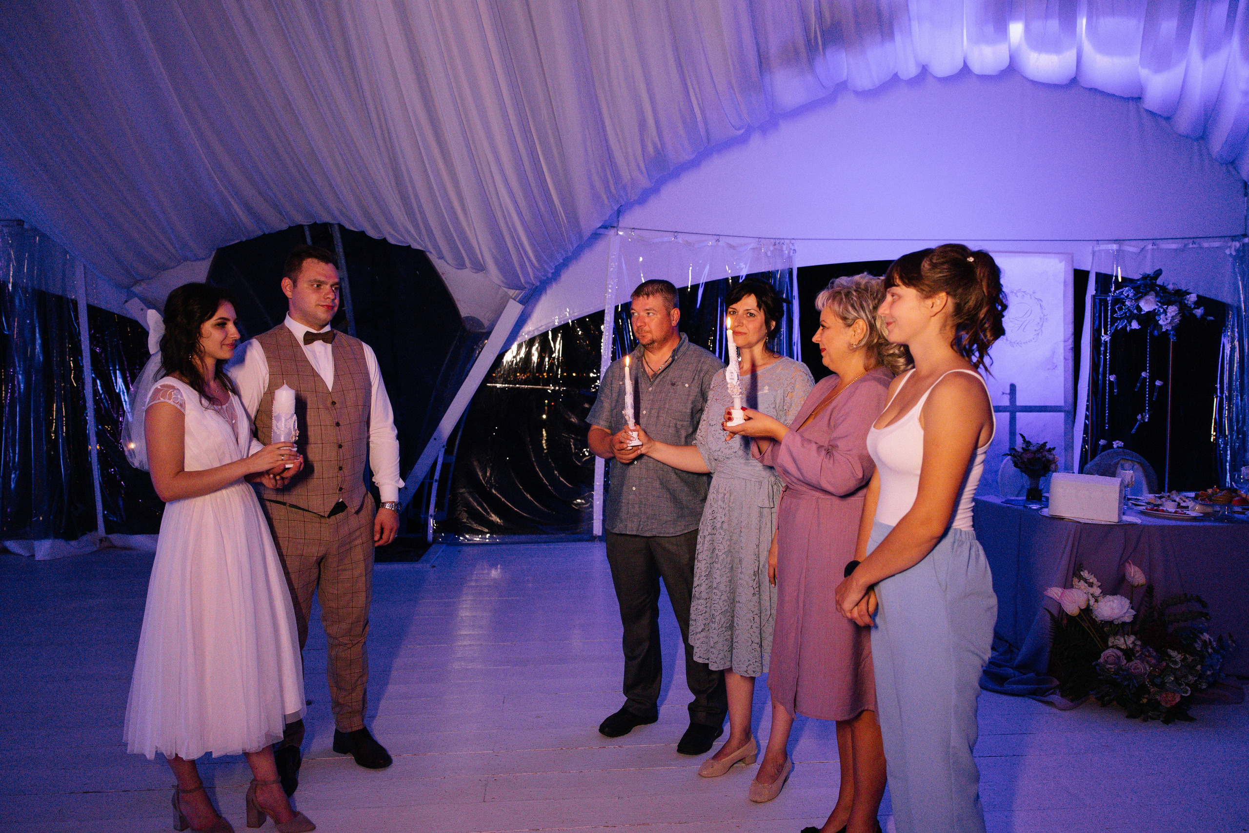 Денис и Наталья. Организация и координация свадебных и семейных торжеств