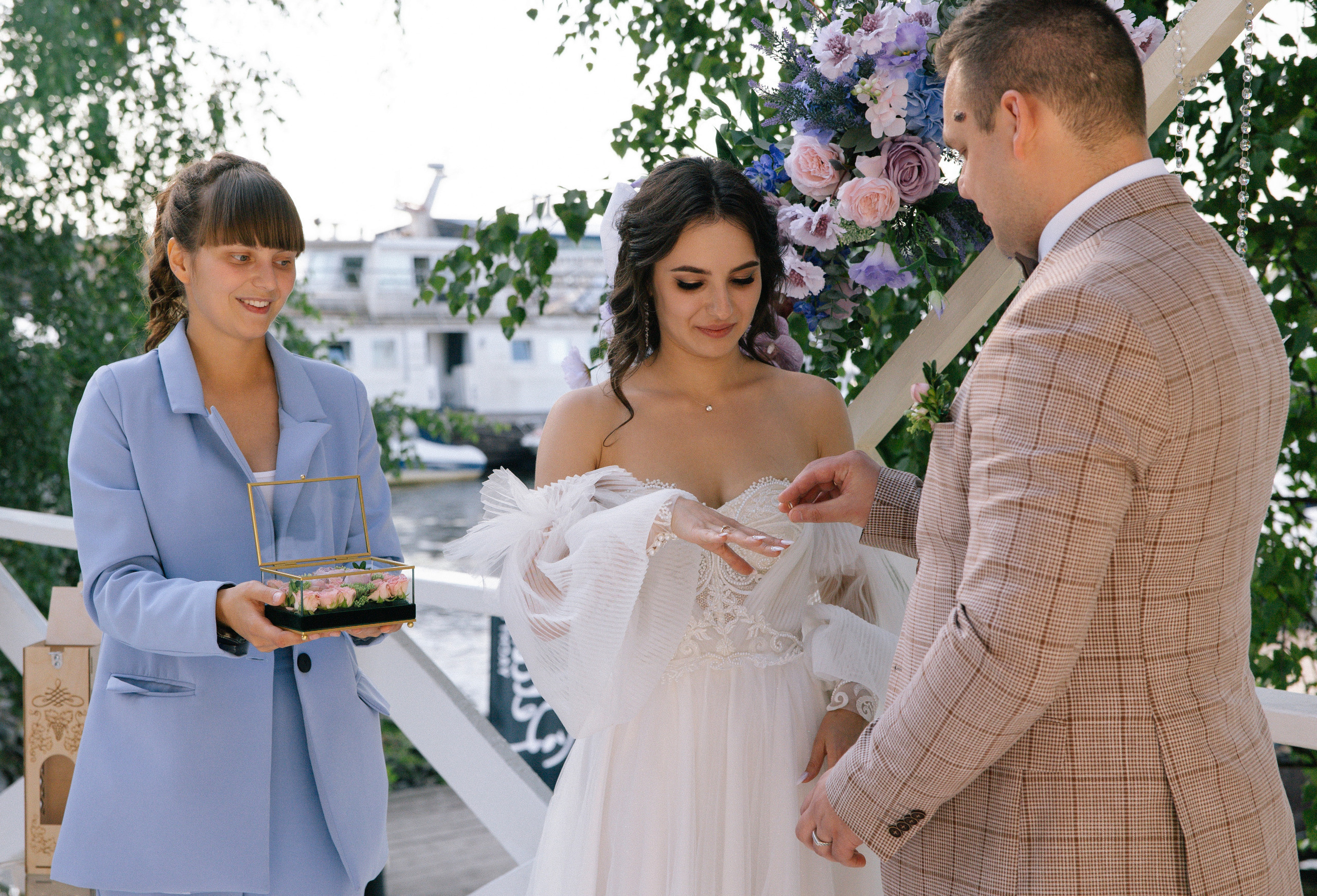 Денис и Наталья. Организация и координация свадебных и семейных торжеств