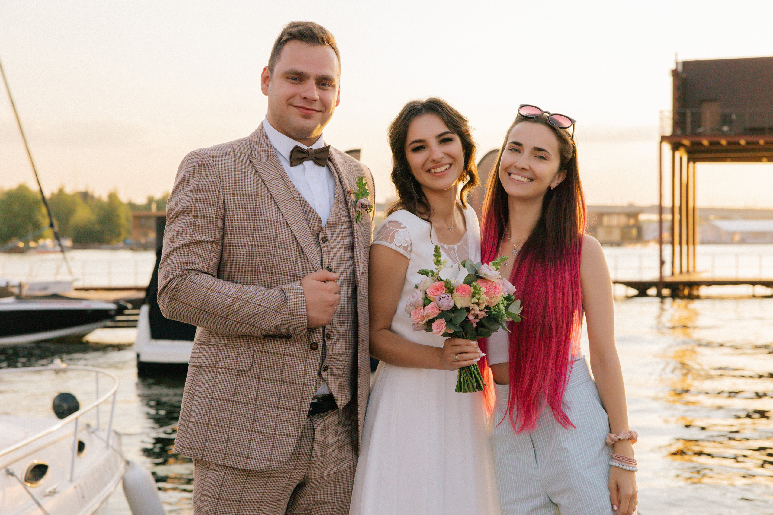 Денис и Наталья. Организация и координация свадебных и семейных торжеств