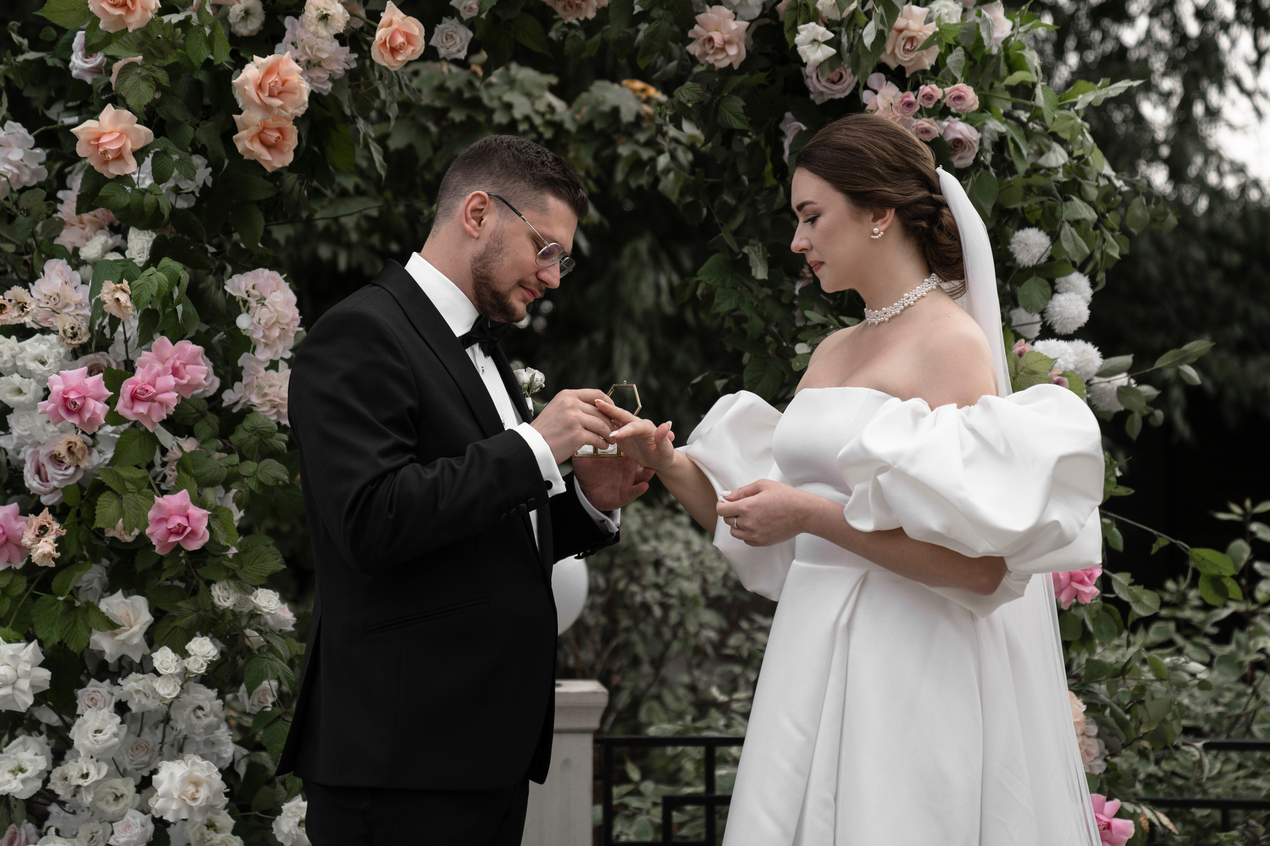 Алексей и Елена. Организация и координация свадебных и семейных торжеств