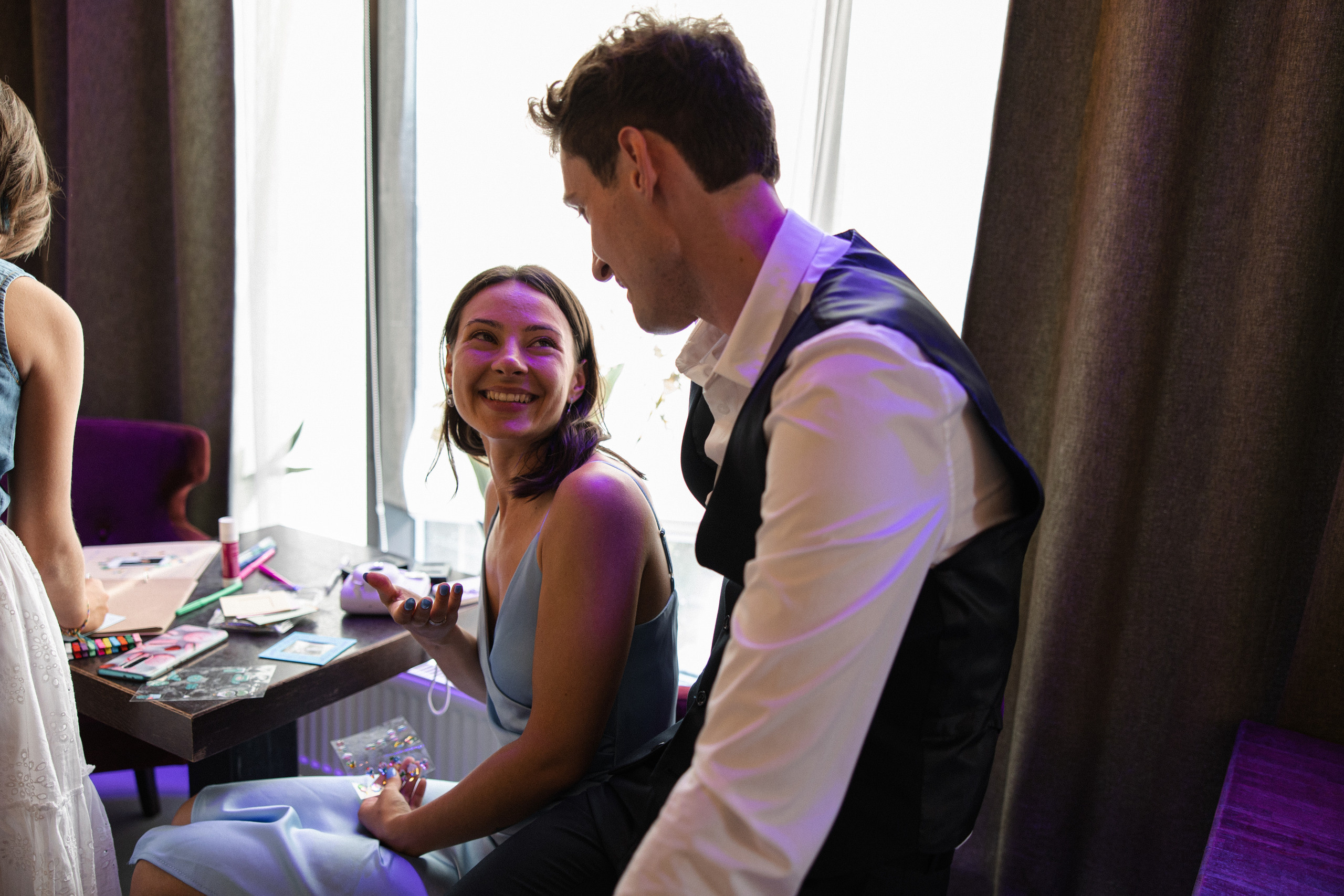 Алексей и Александра. Организация и координация свадебных и семейных торжеств